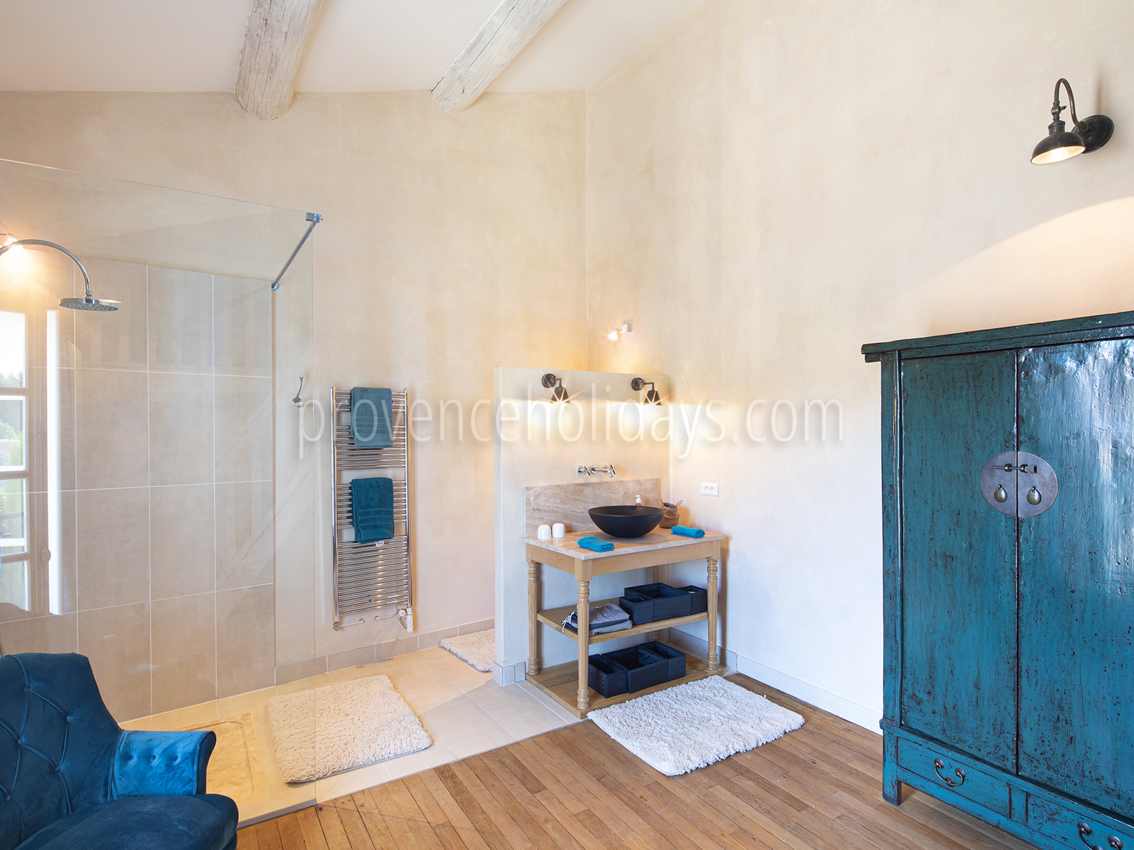 56 - Mas Cabrières: Villa: Bedroom
