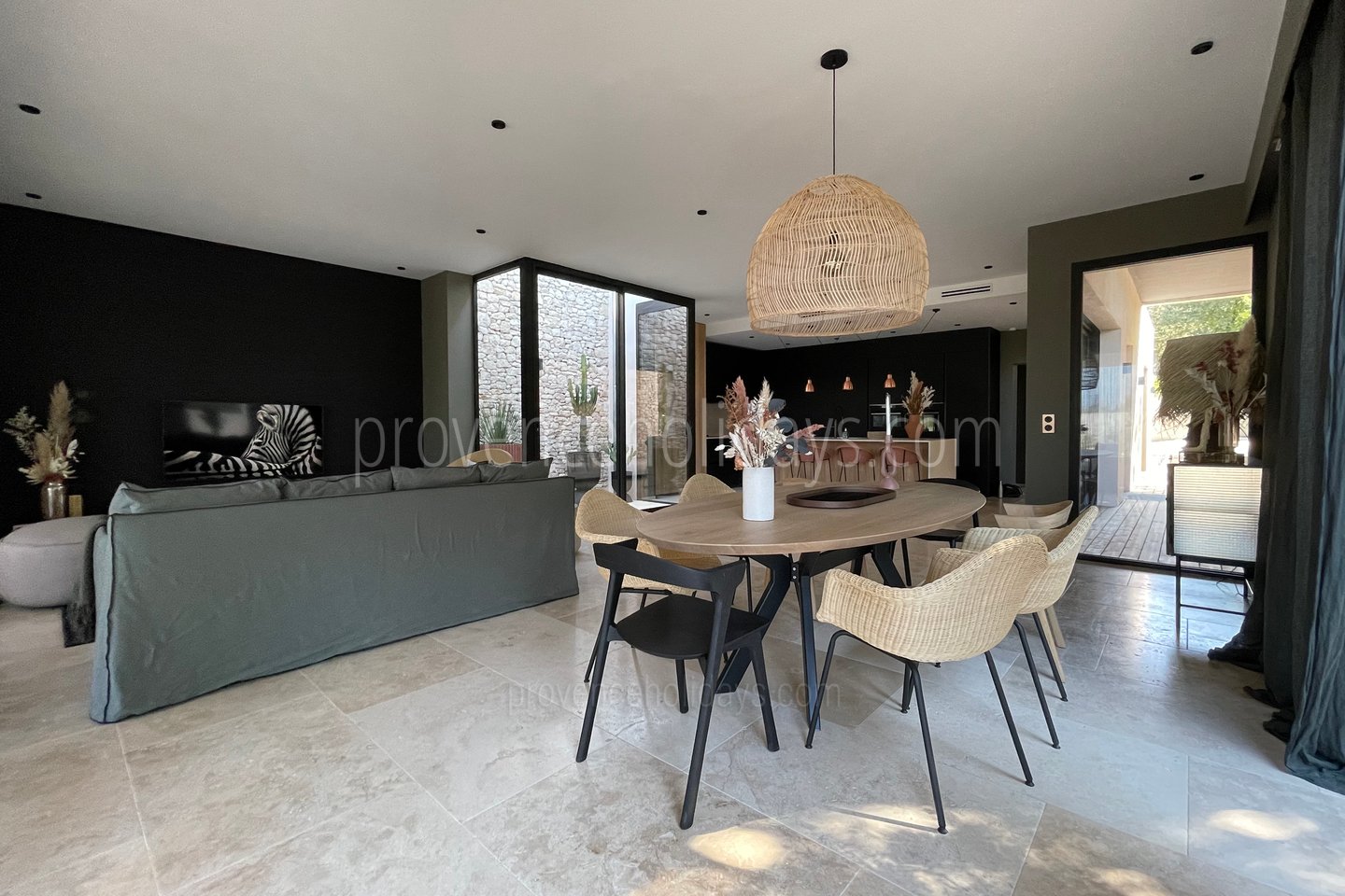 7 - Le Magnolia: Villa: Interior