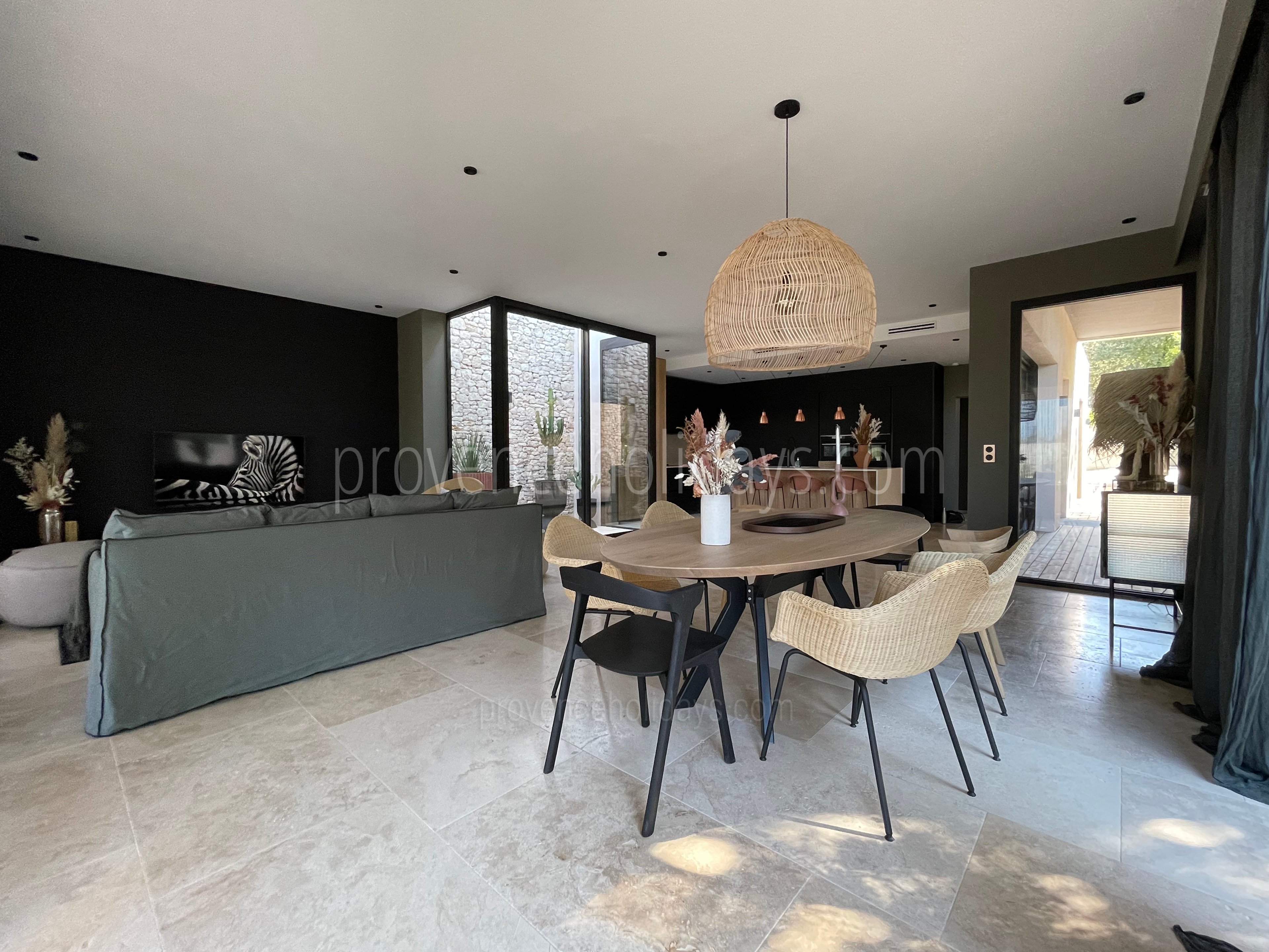 7 - Le Magnolia: Villa: Interior