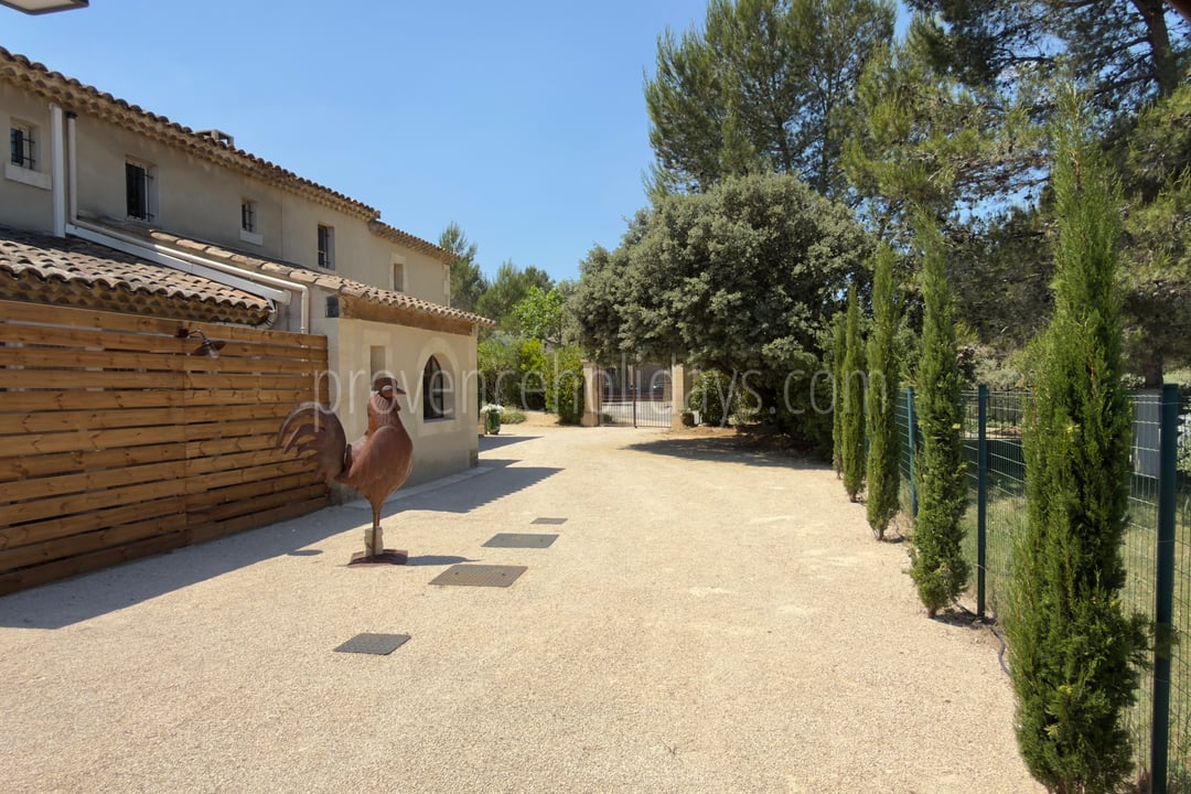 79 - Le Mas de la Cabro: Villa: Exterior