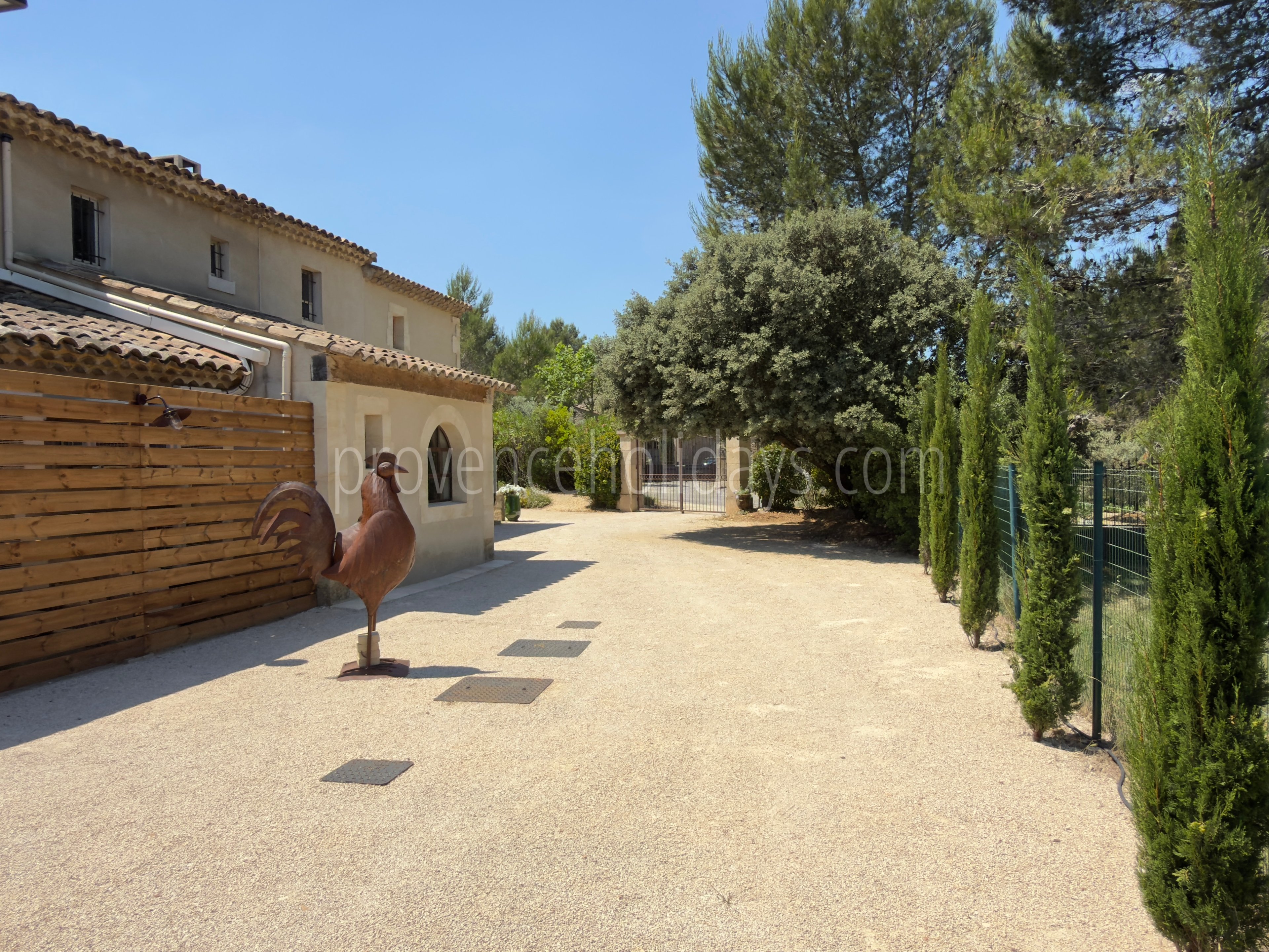 79 - Le Mas de la Cabro: Villa: Exterior
