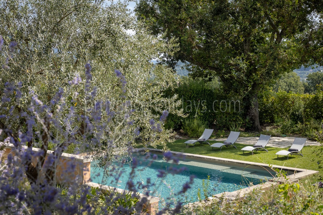 7 - La Grande Bastide d\'Ocre: Villa: Pool