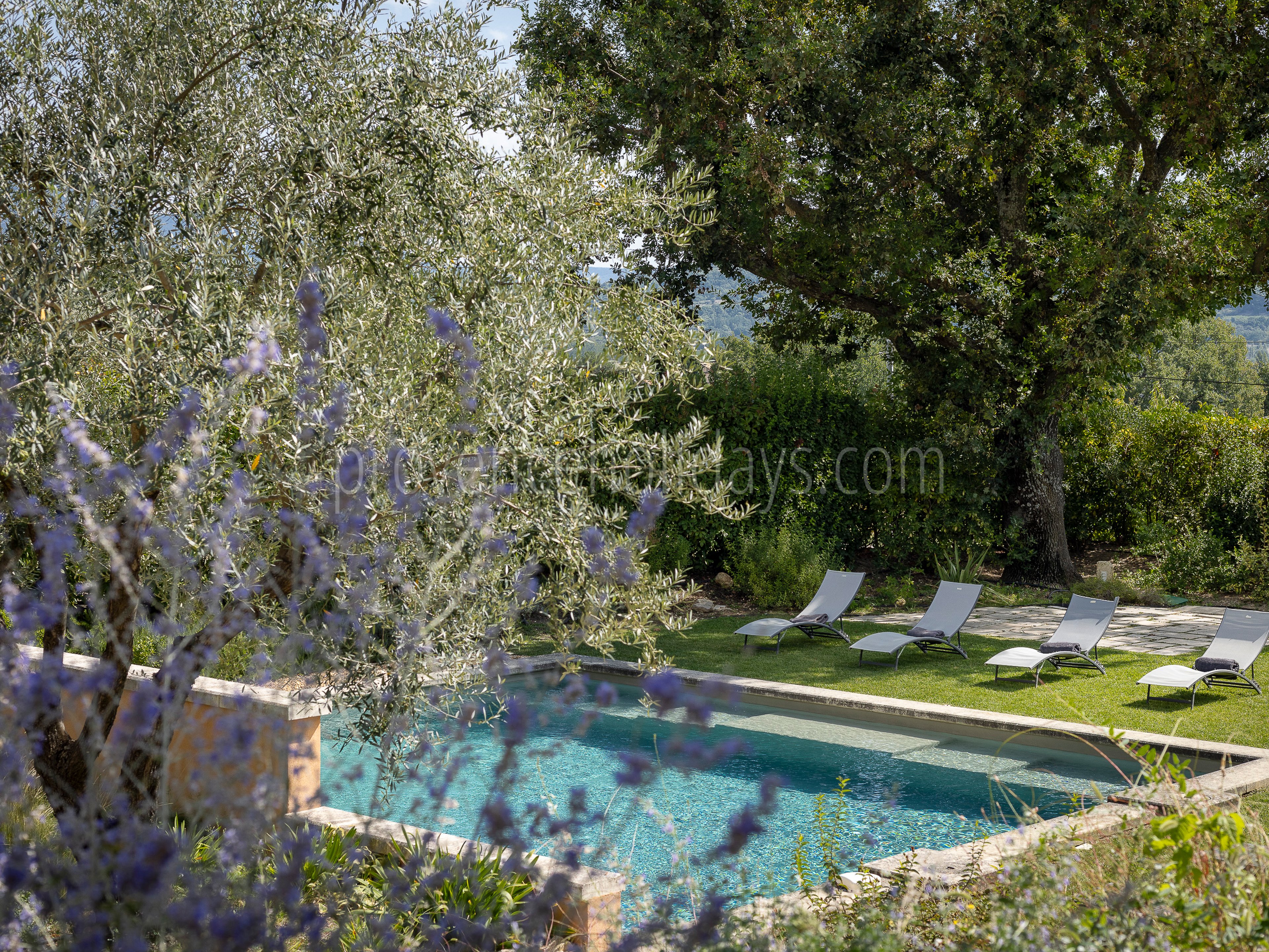 7 - La Grande Bastide d\'Ocre: Villa: Pool