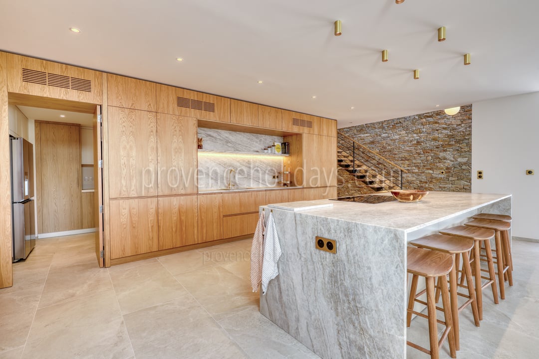 15 - Domaine de la Baie: Villa: Interior