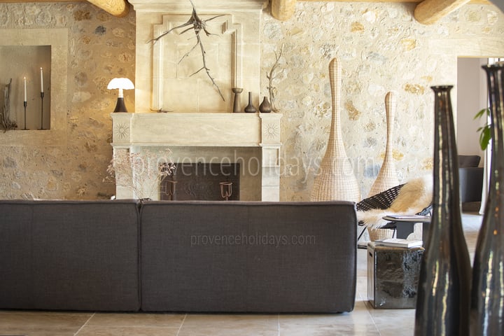 17 - Mas des Thyms: Villa: Interior
