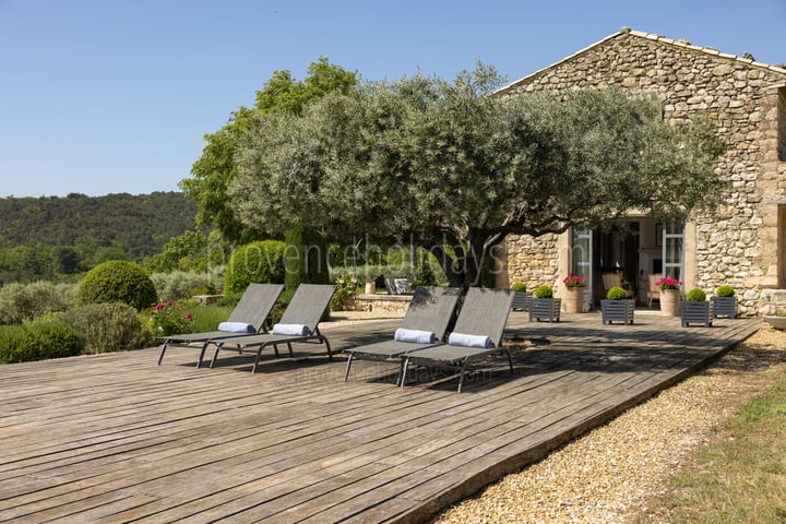 17 - Le Mas de Murs: Villa: Exterior
