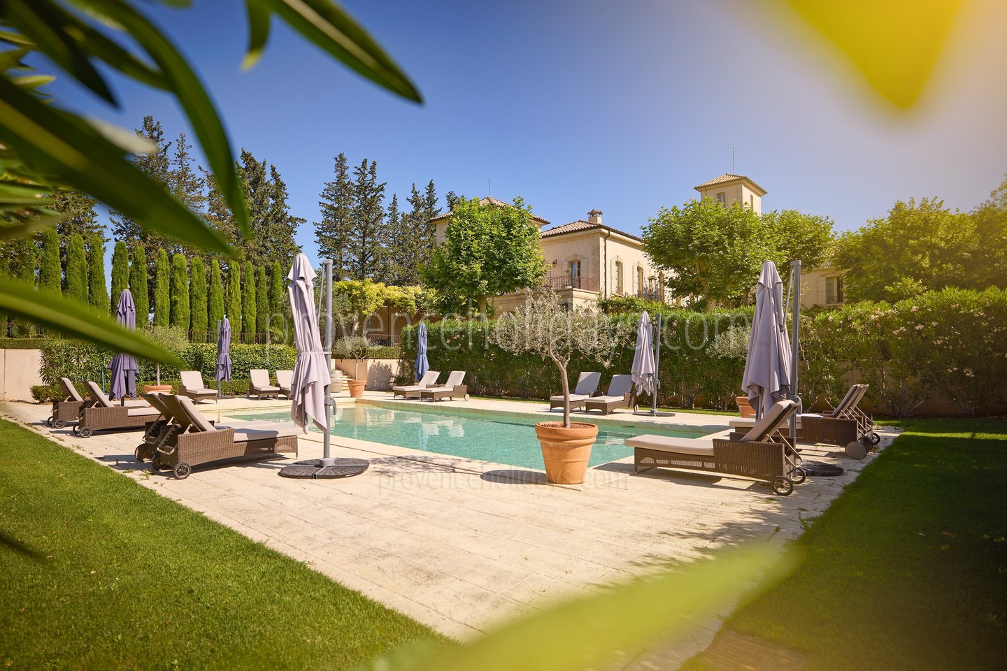 0 - Le Château: Villa: Pool