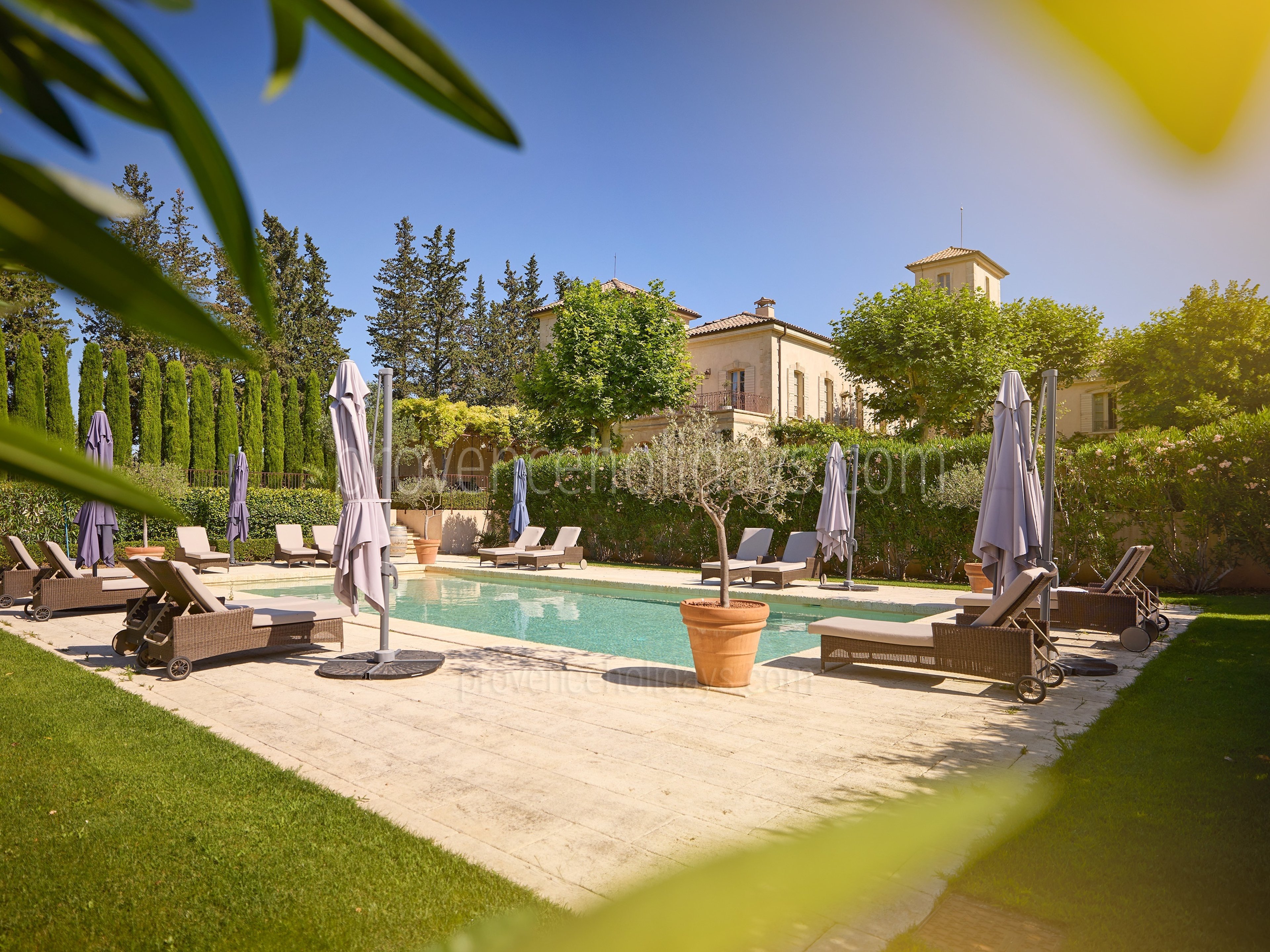 0 - Le Château: Villa: Pool