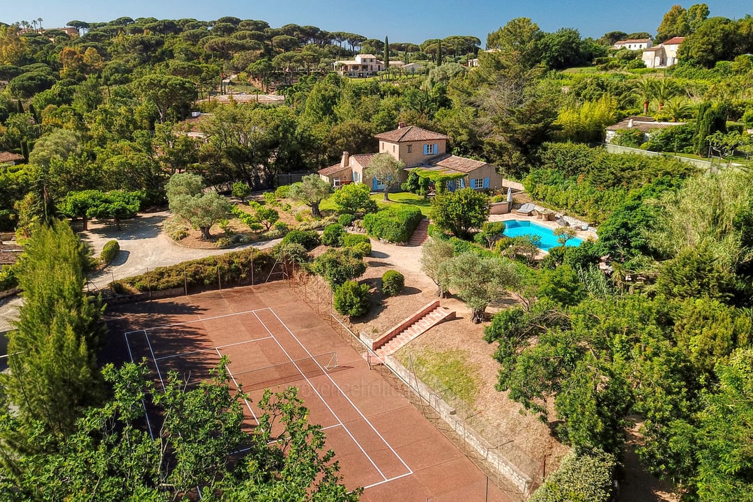 Charmante Provençaalse villa in het hart van Saint Tropez