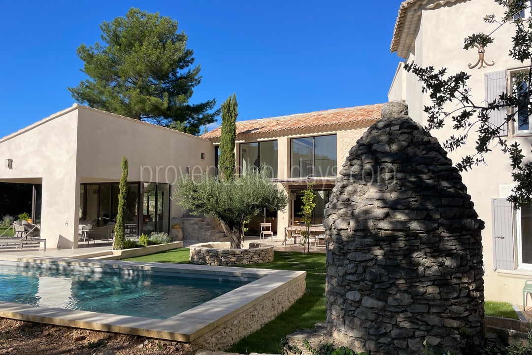29 - Le Clos des Magnans: Villa: Pool