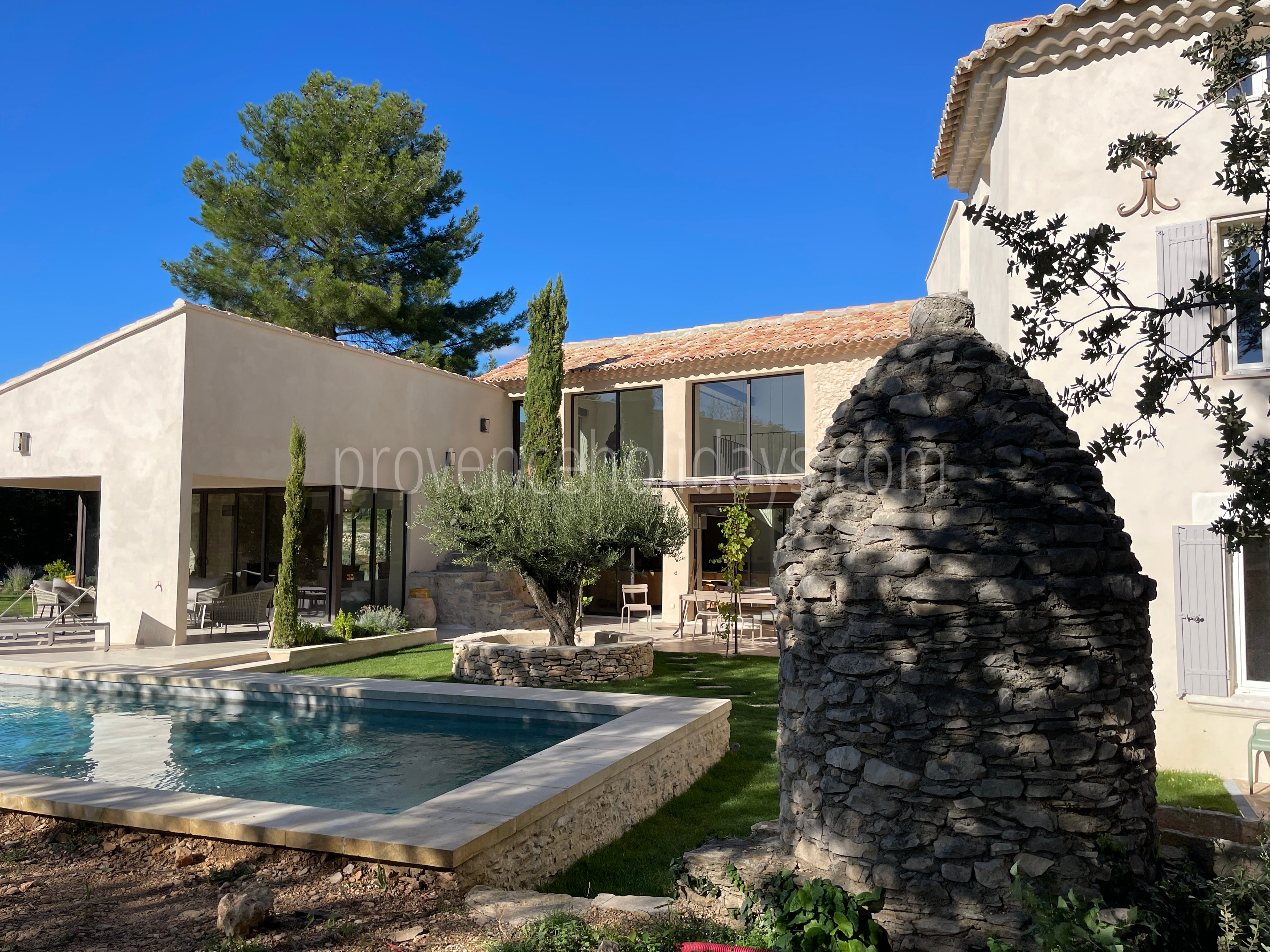 29 - Le Clos des Magnans: Villa: Pool
