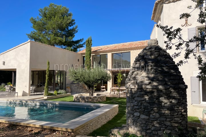 29 - Le Clos des Magnans: Villa: Pool