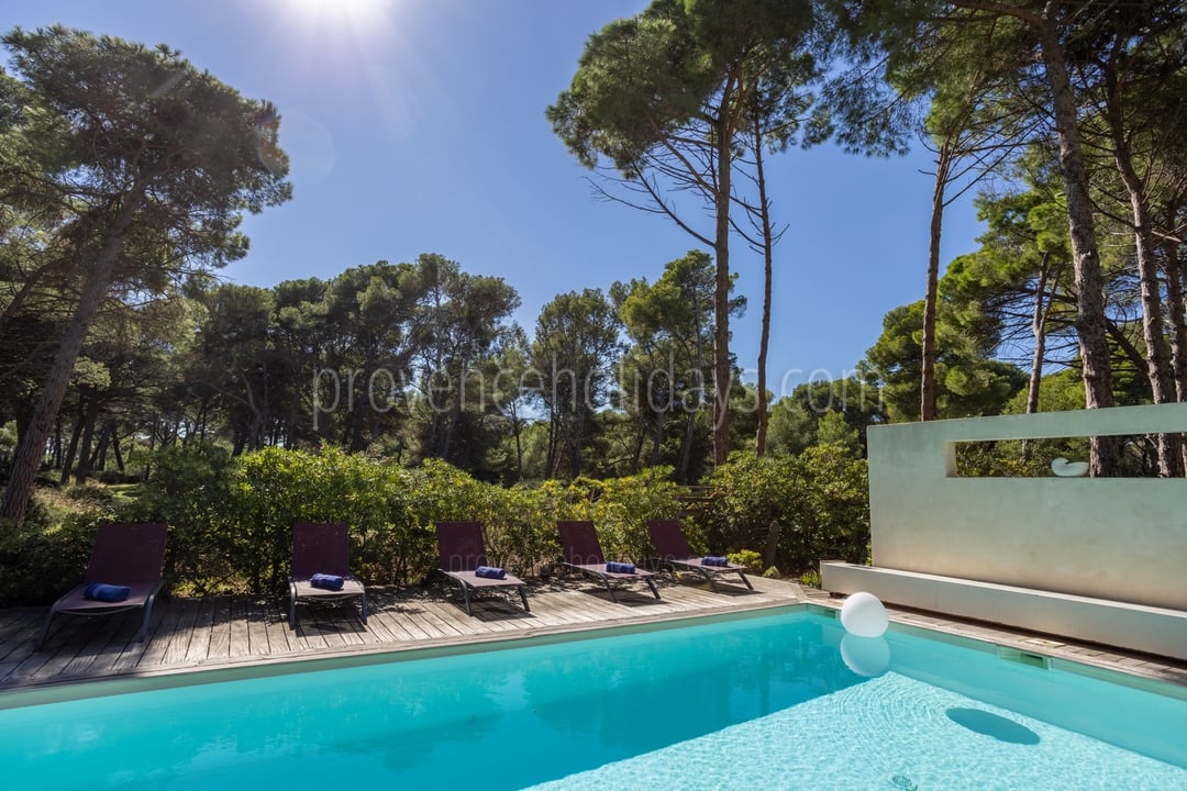 9 - Villa Corail: Villa: Pool