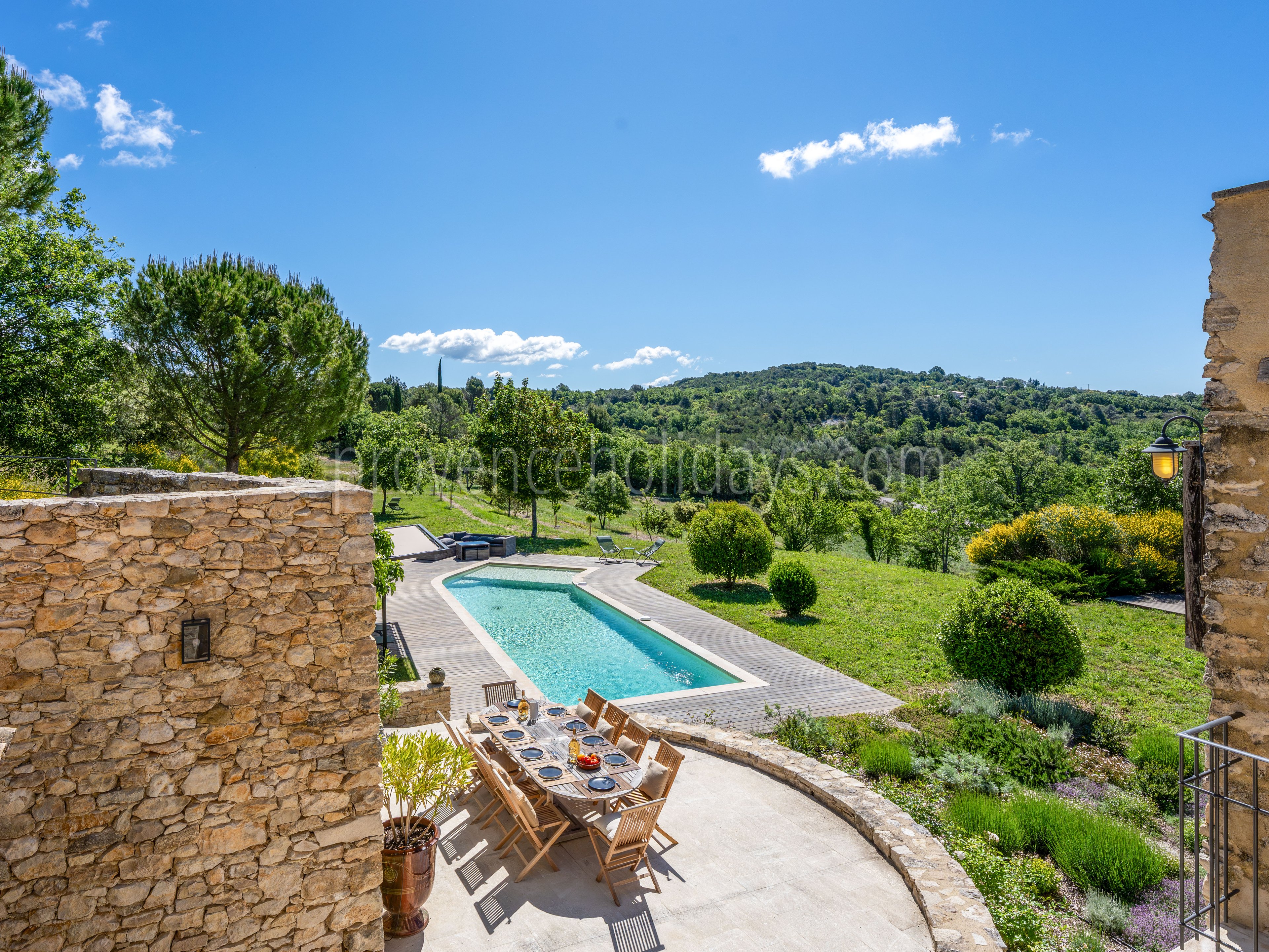 28 - Mas des Brumes: Villa: Pool