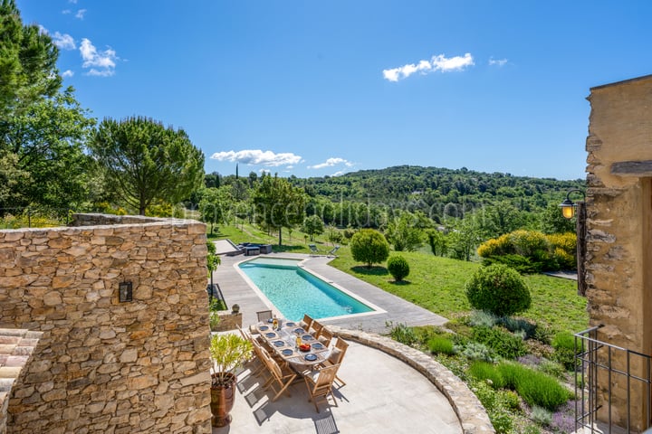 28 - Mas des Brumes: Villa: Pool