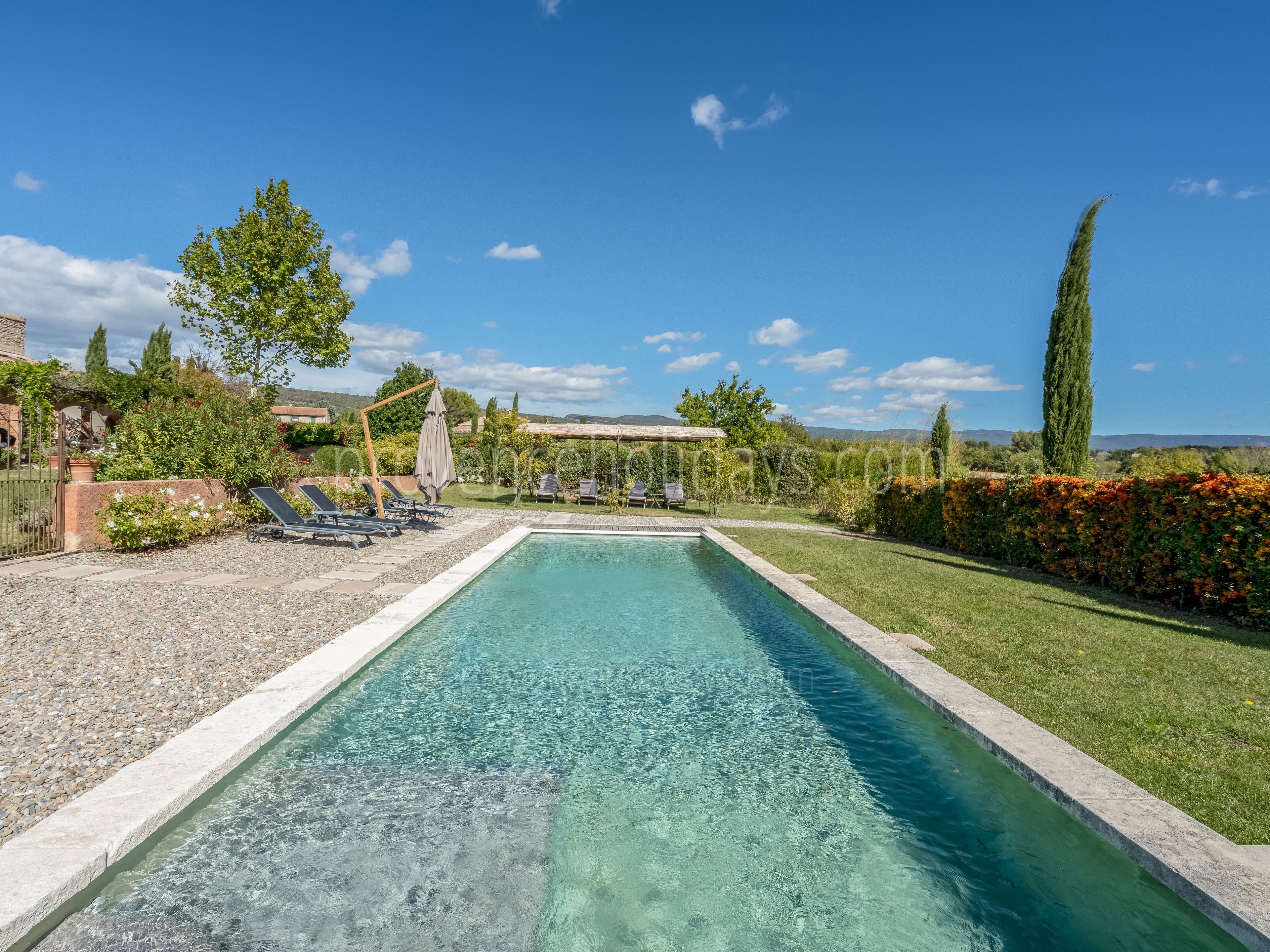 6 - Mas des Barbiers: Villa: Pool