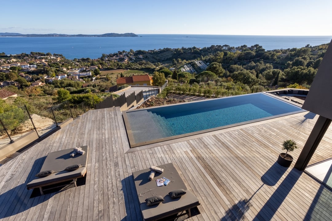 29 - Villa Bleue: Villa: Pool