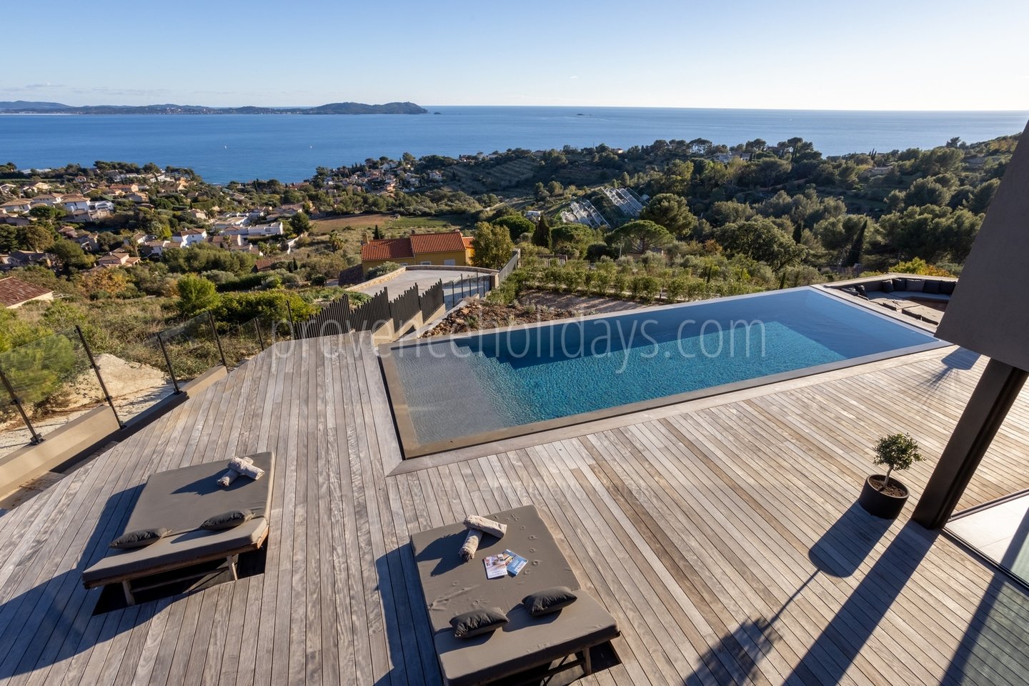 29 - Villa Bleue: Villa: Pool