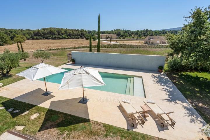 Holiday villa in Oppède, The Luberon