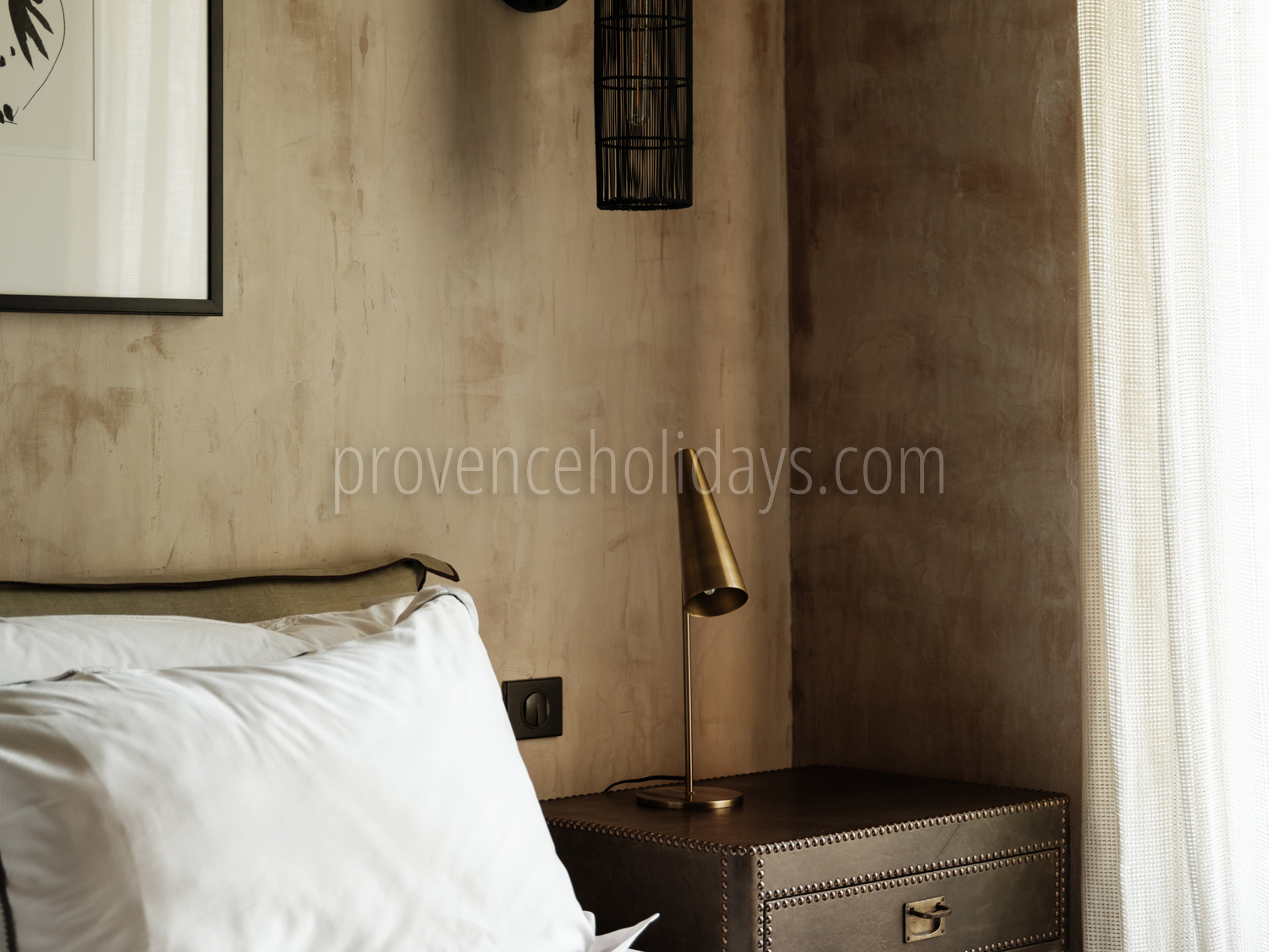 49 - Mas de Maussane: Villa: Bedroom