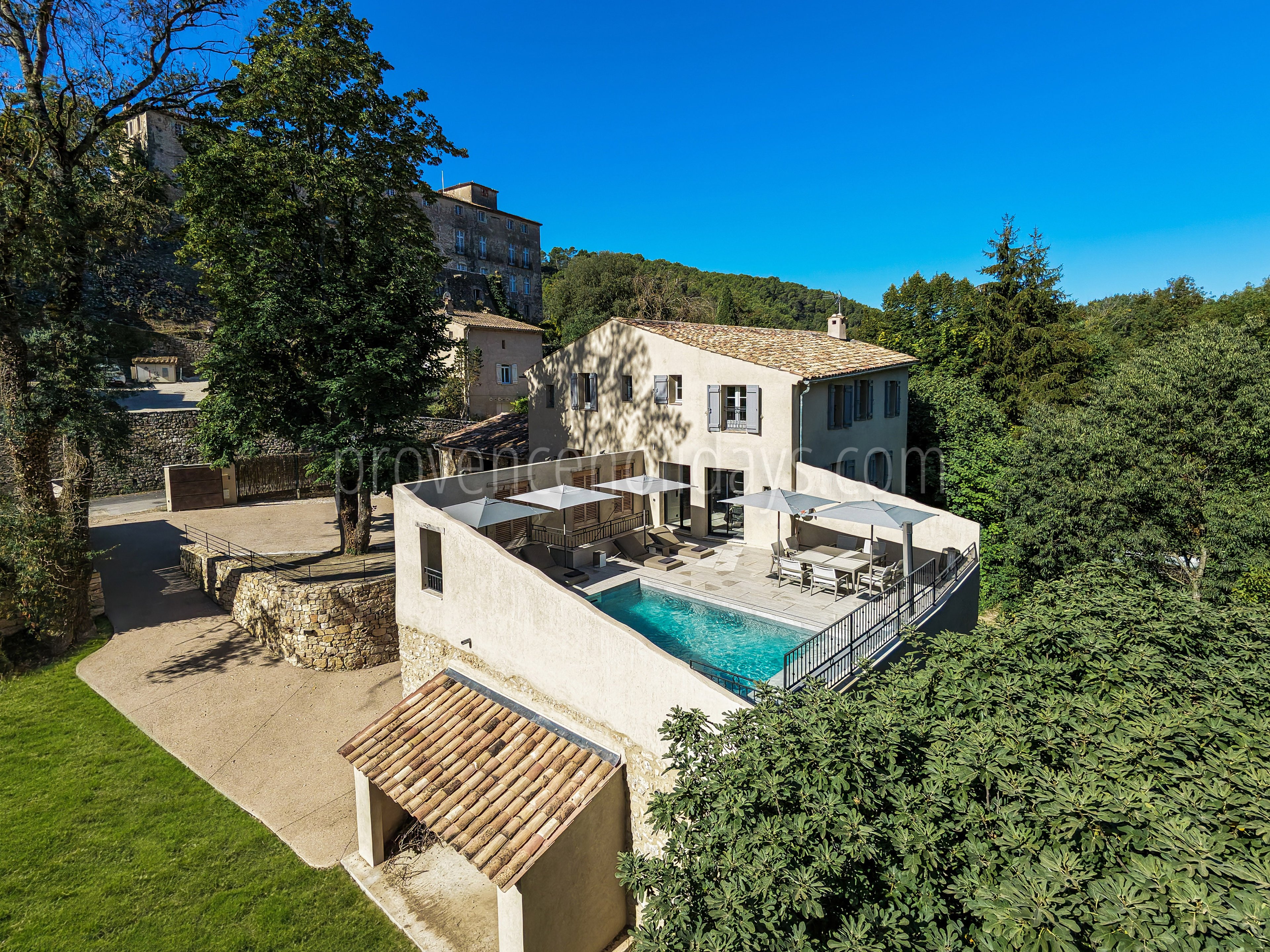 83 - Le Moulin: Villa: Exterior