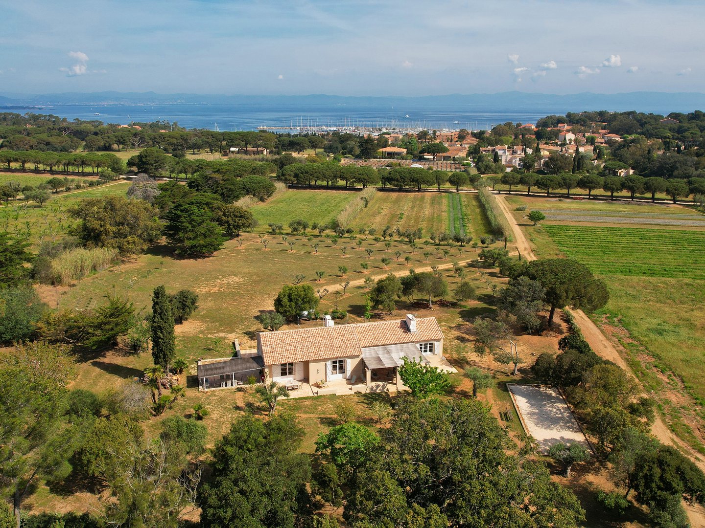 1 - Villa Porquerolles: Villa: Exterior