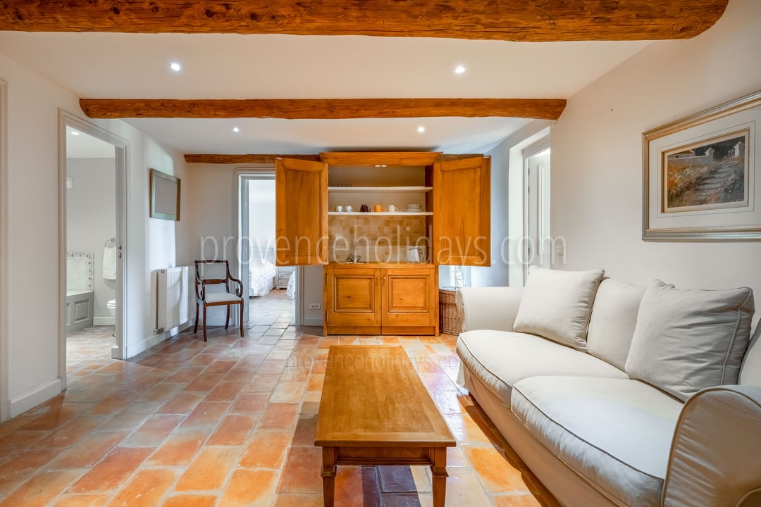 58 - Le Mas de Bonnieux: Villa: Interior