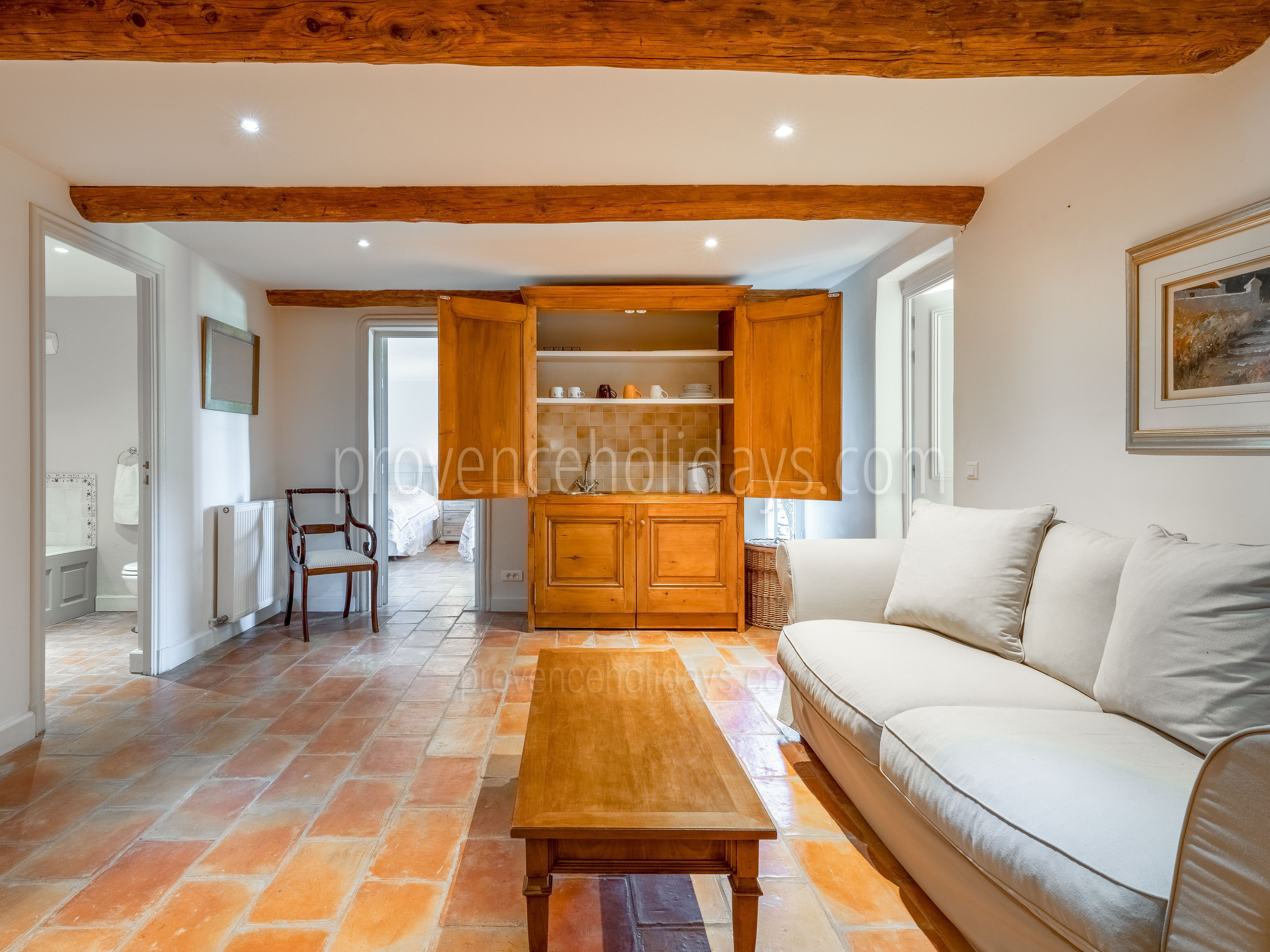 58 - Le Mas de Bonnieux: Villa: Interior