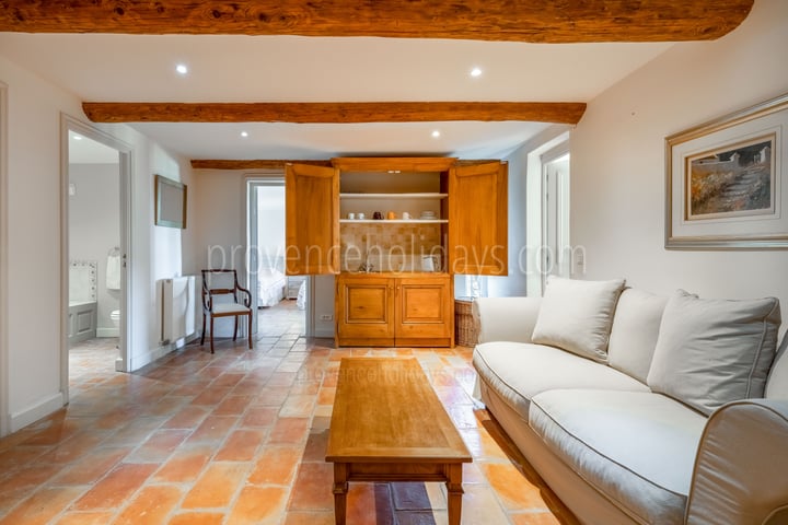 58 - Le Mas de Bonnieux: Villa: Interior