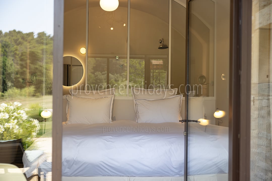 63 - Le Mas Secret: Villa: Bedroom