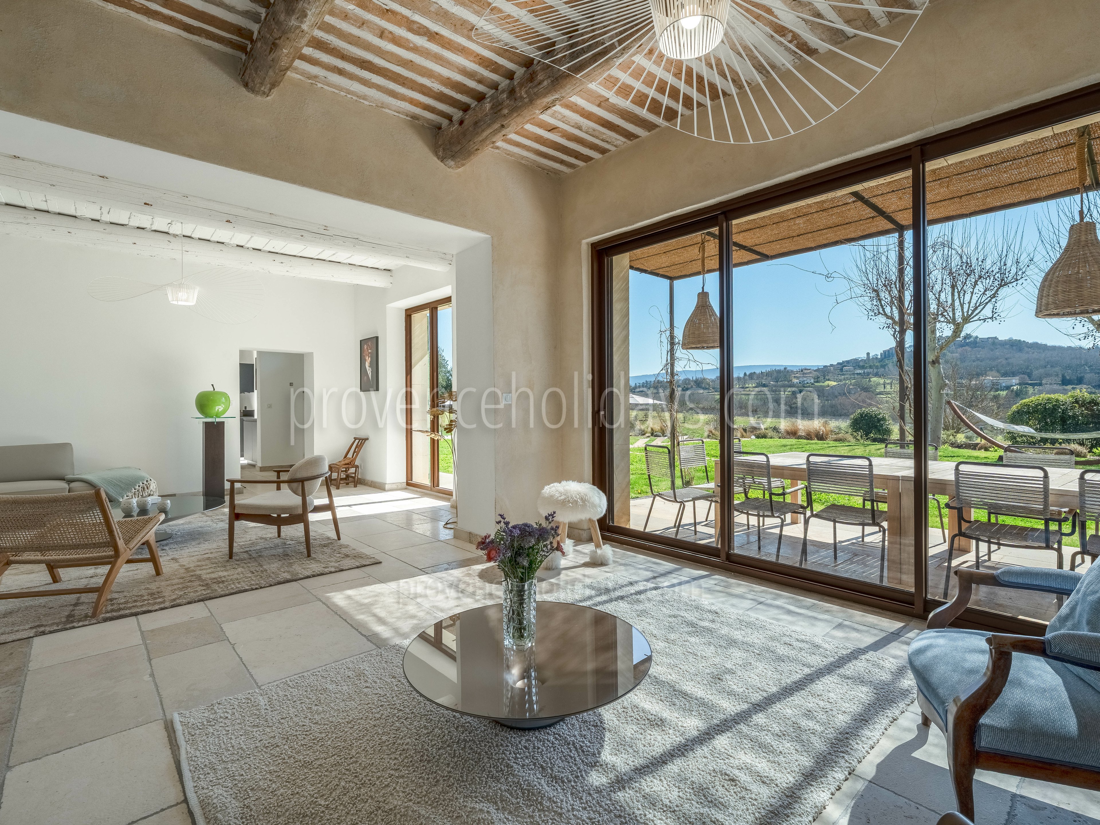 19 - Les Vignes du Luberon: Villa: Interior