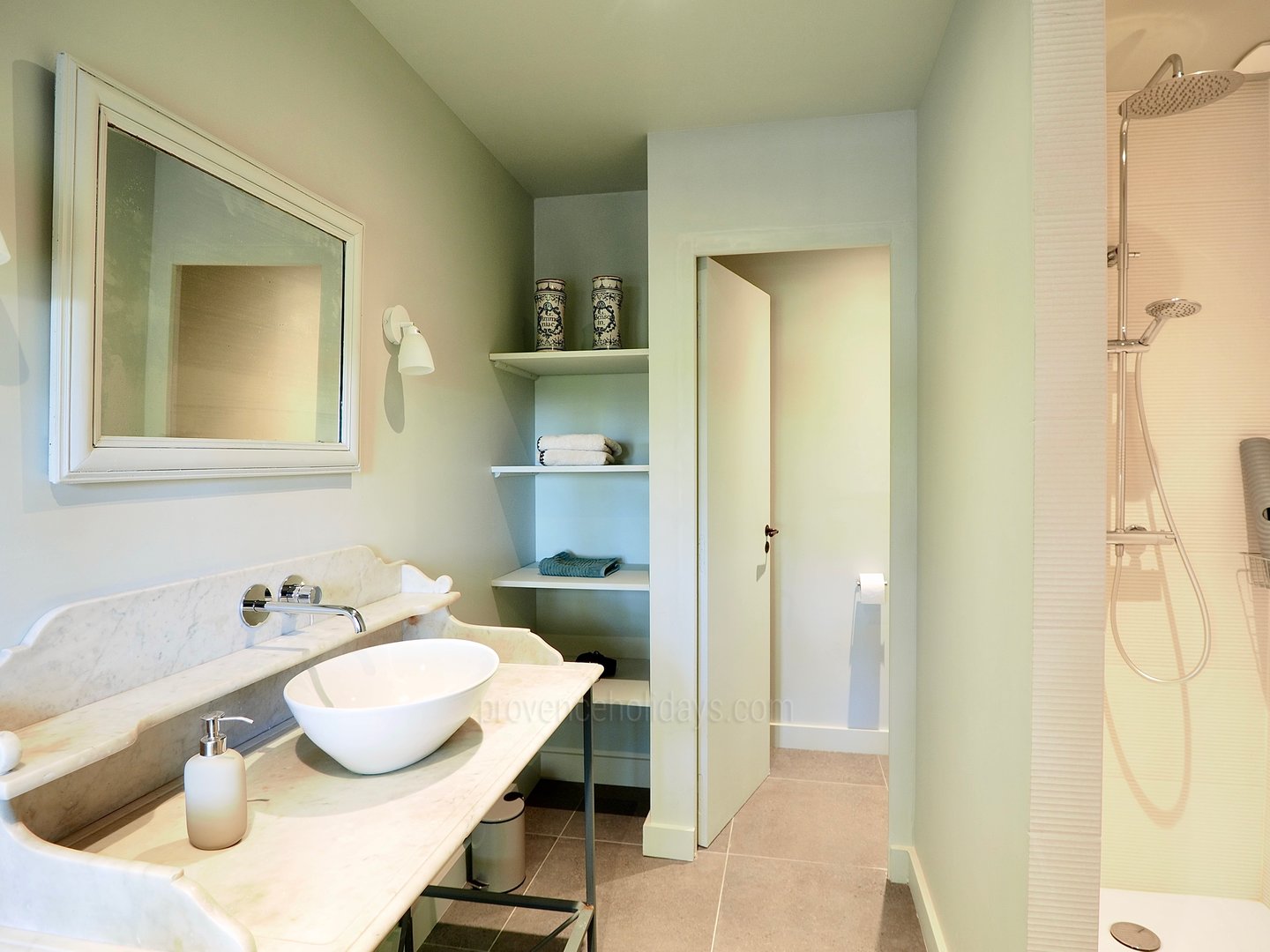 79 - Grand Mas de Cairanne: Villa: Bathroom
