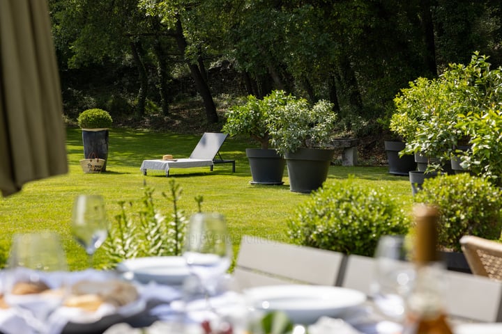 Semestervilla i Bonnieux, Luberon