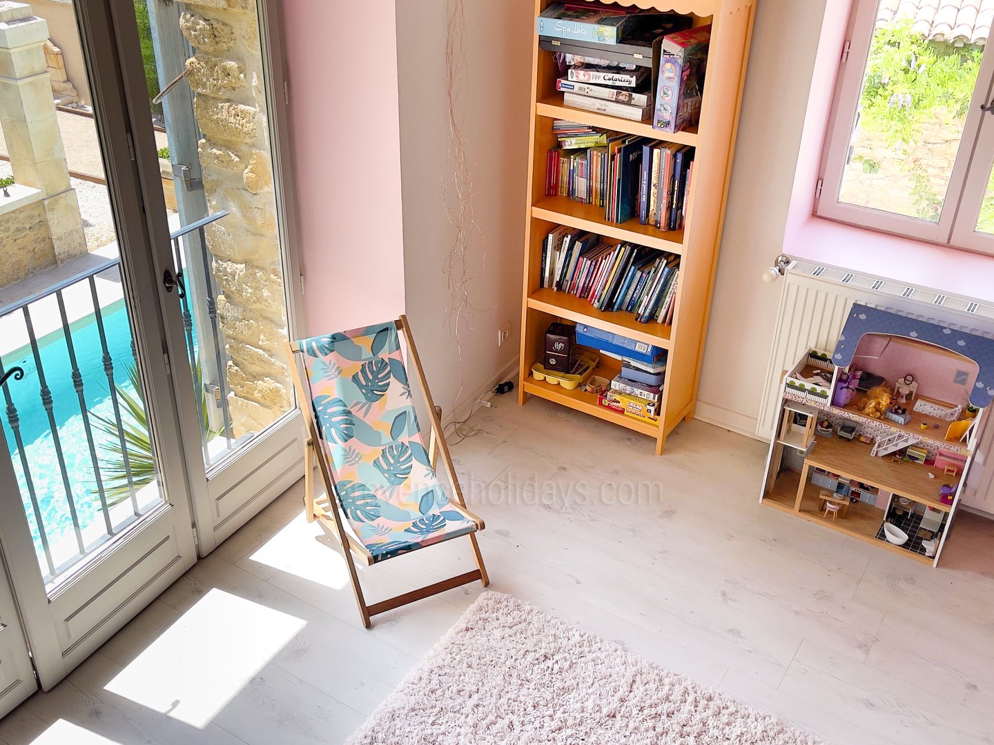 49 - Le Mas Chopin: Villa: Interior