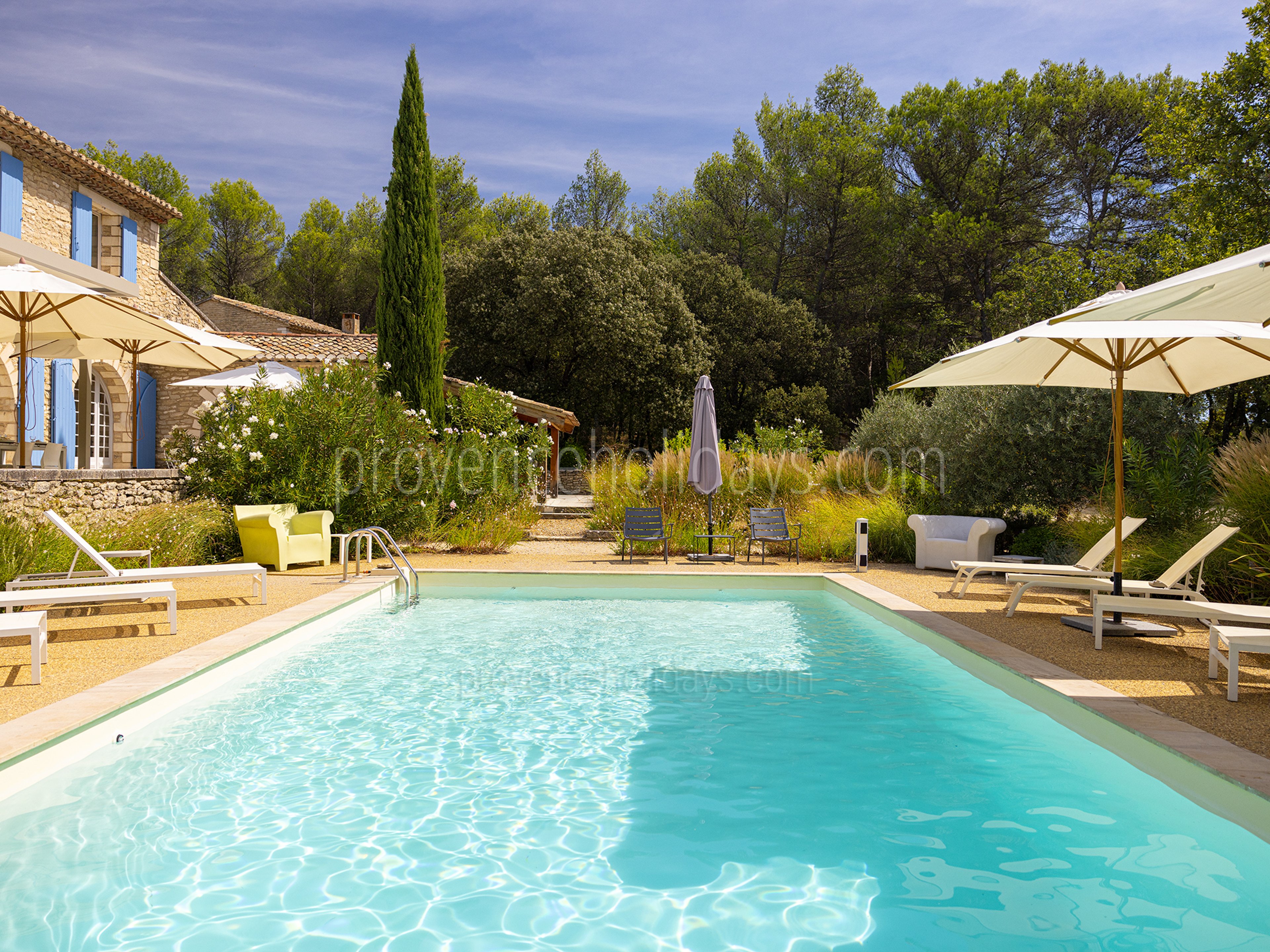2 - Mas Heyrauds: Villa: Pool