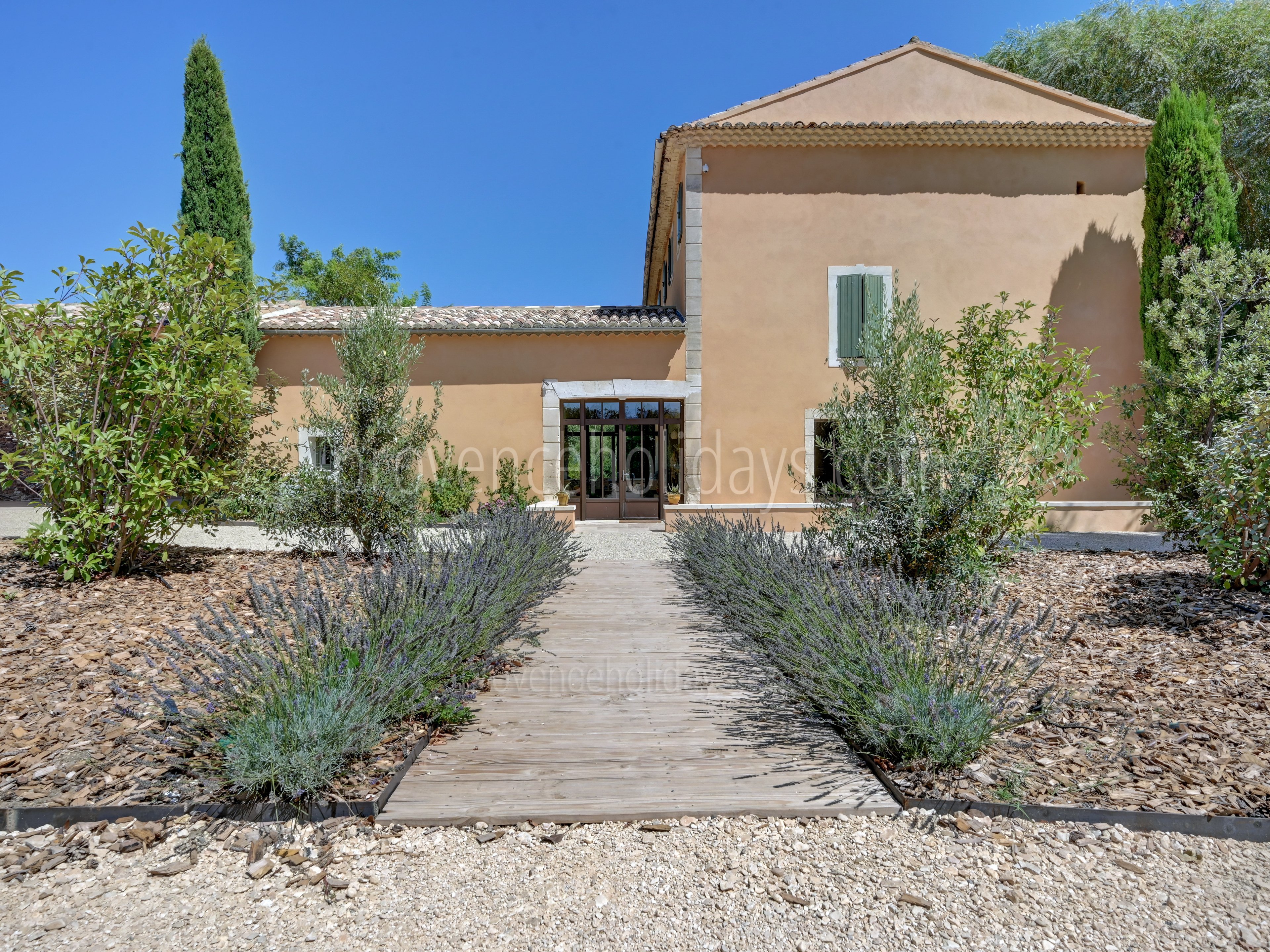 112 - Le Mas de Prestige: Villa: Exterior