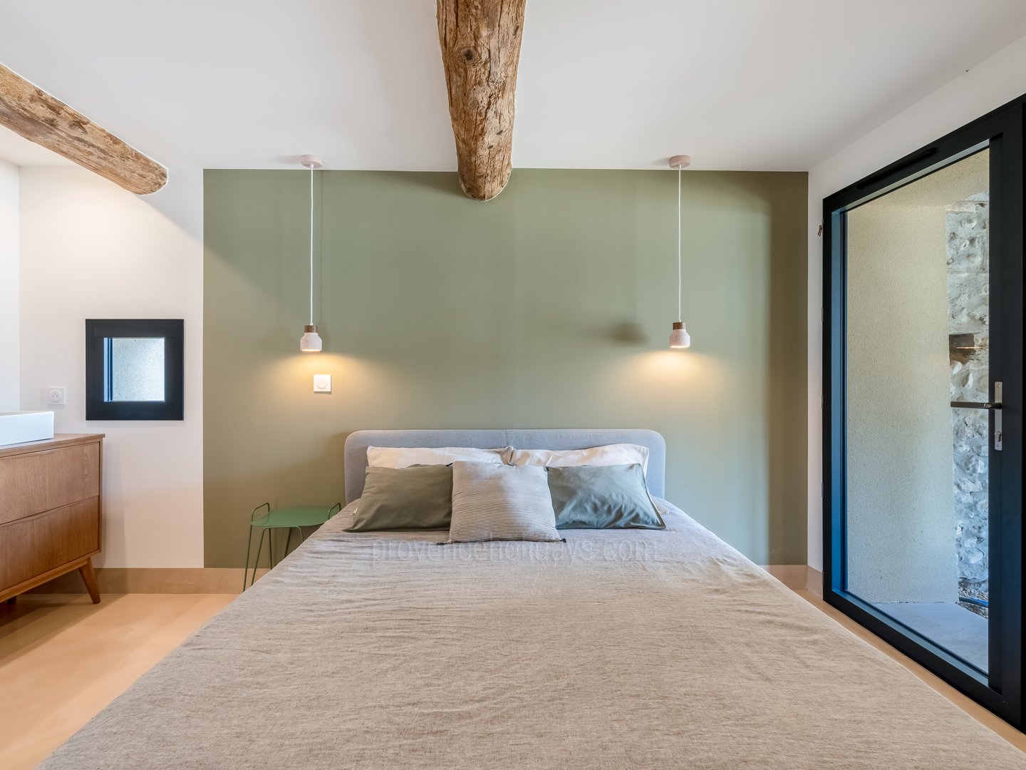34 - Mas de Seguret: Villa: Interior