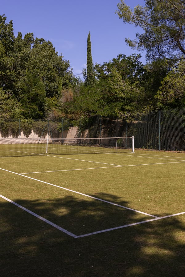 tennis court