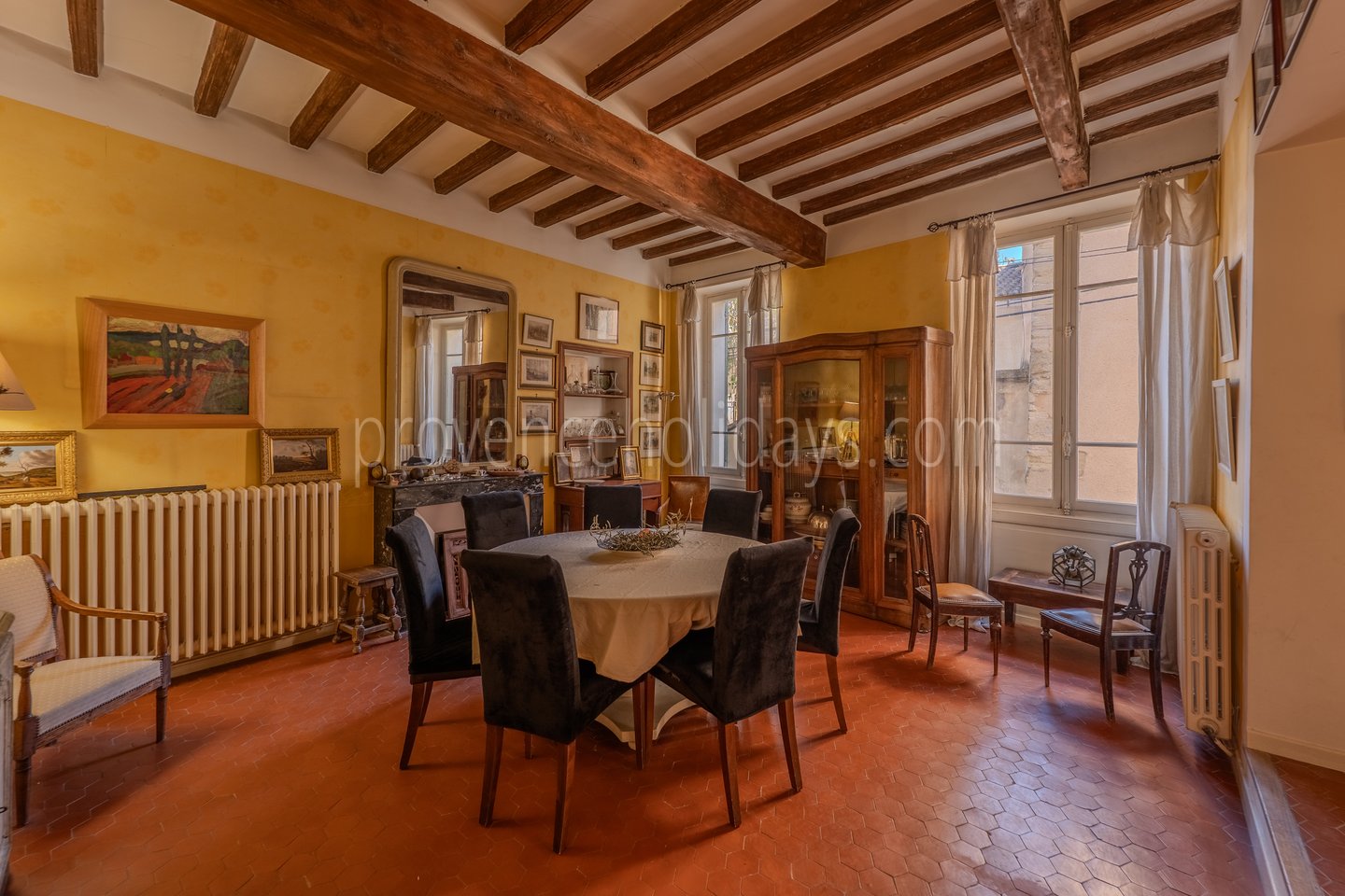 21 - Hotel particulier dans le centre de Mazan: Villa: Interior