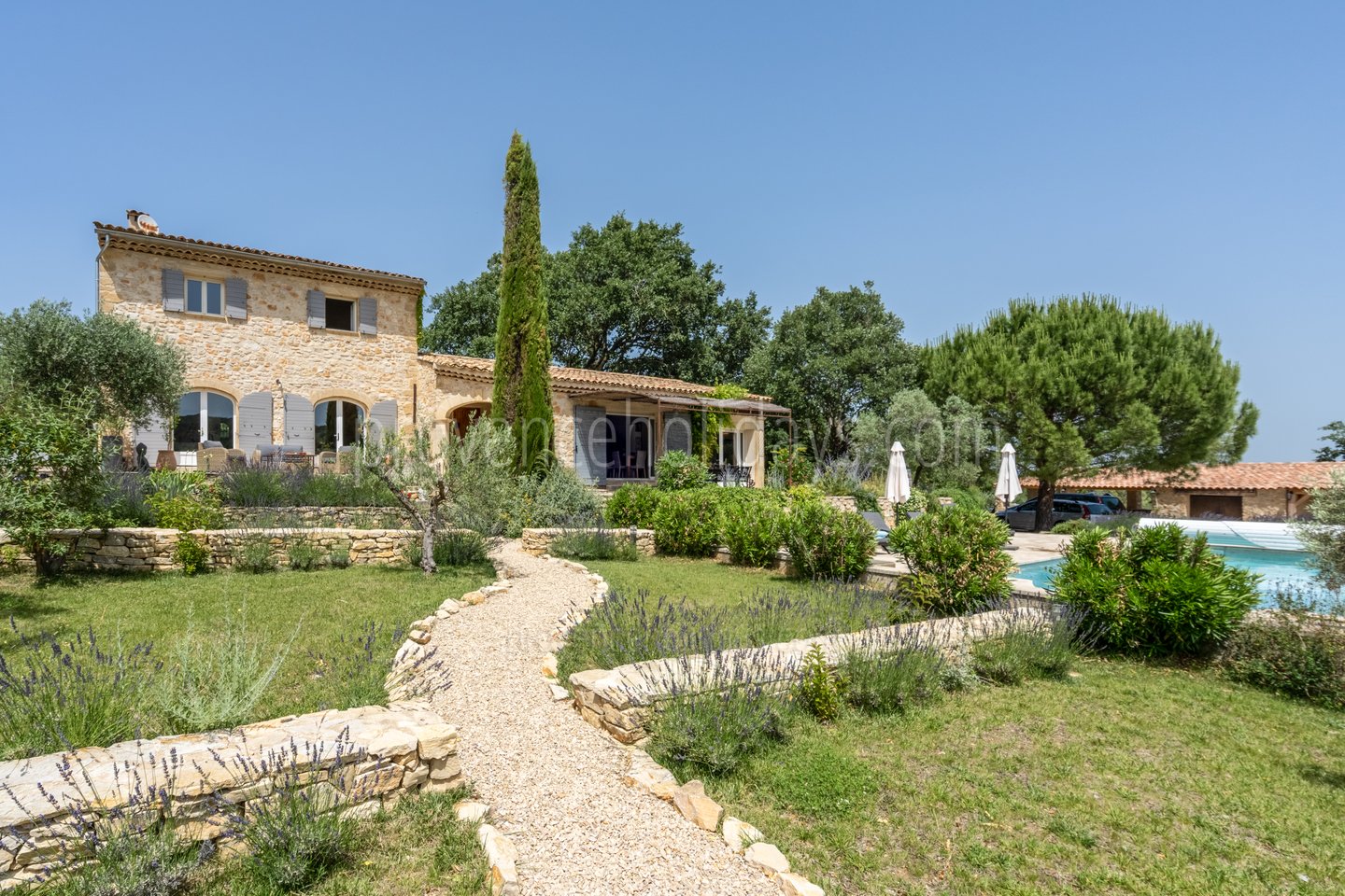 6 - Mas de Beaulieu: Villa: Exterior