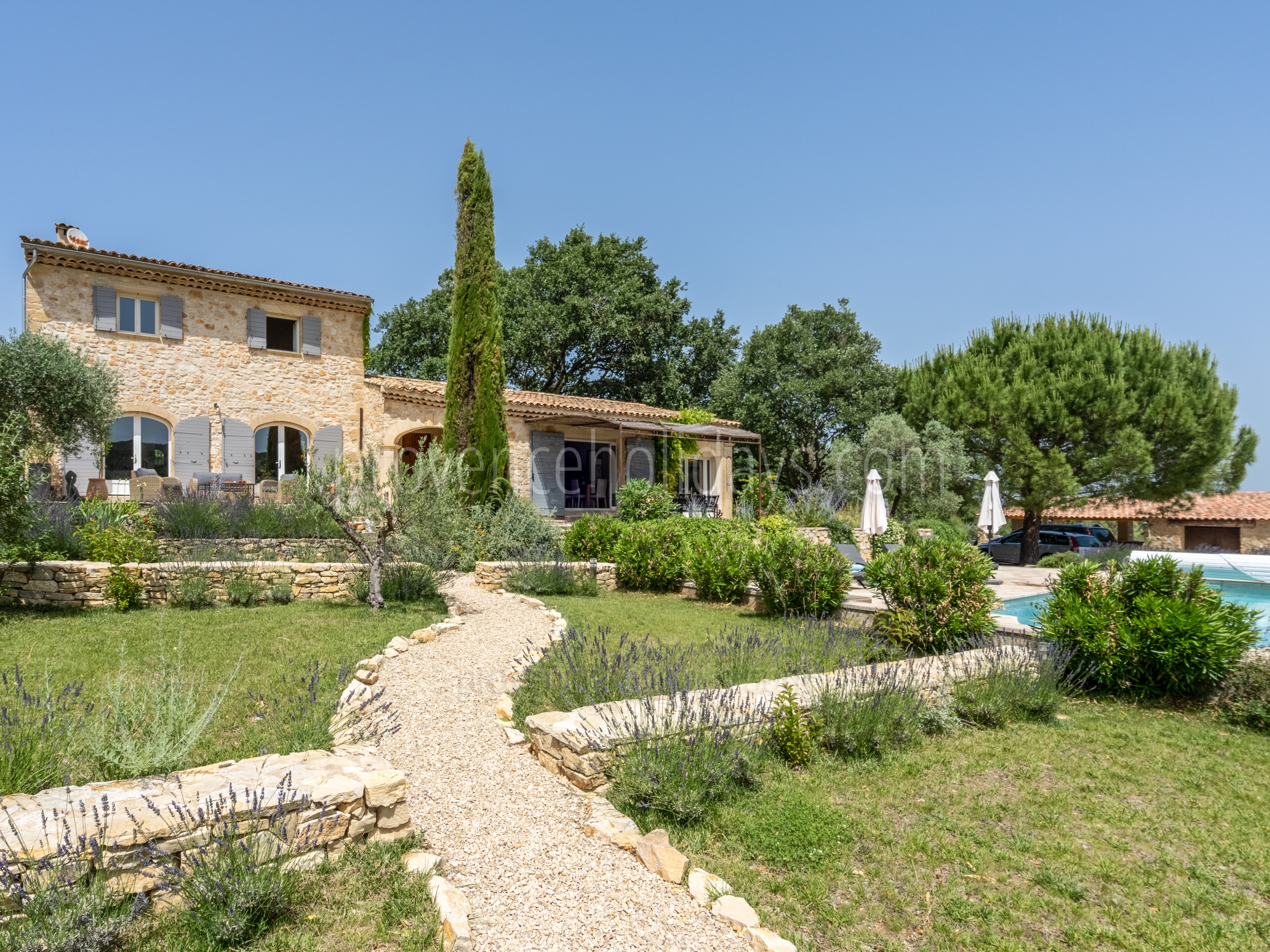 6 - Mas de Beaulieu: Villa: Exterior