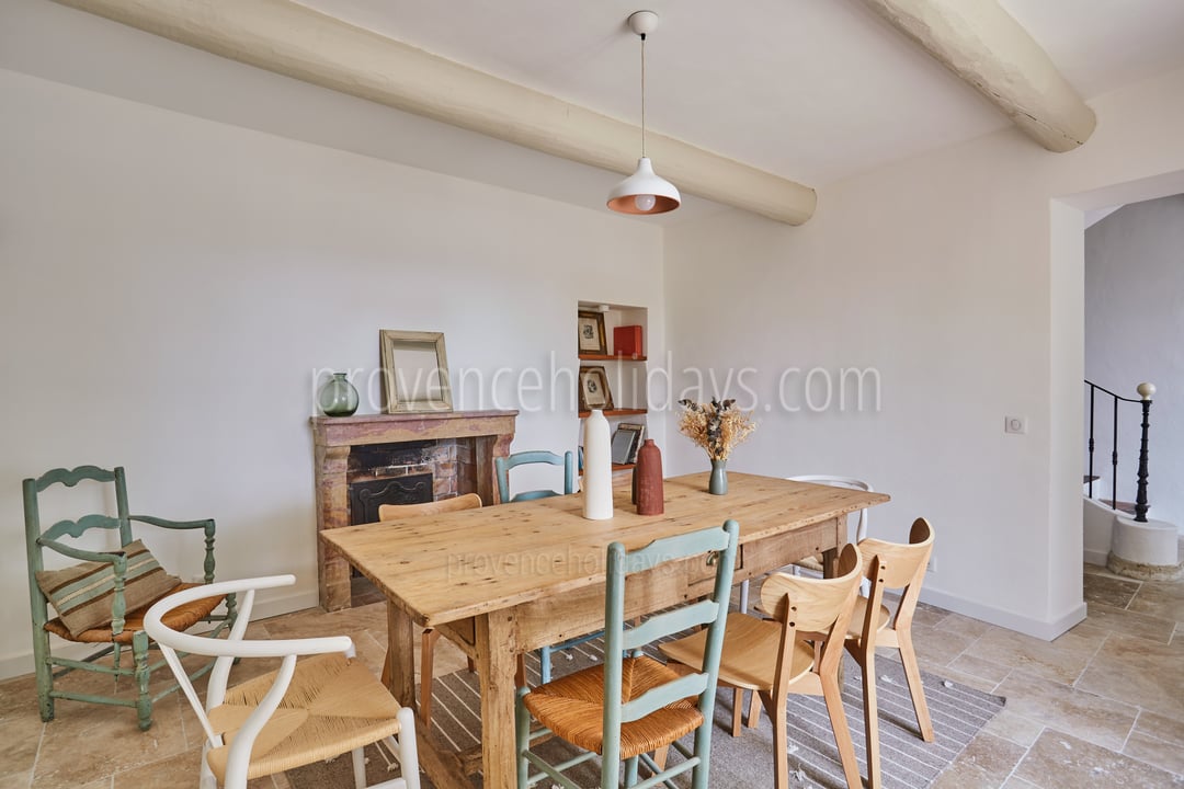 8 - La Maison de Goult: Villa: Interior