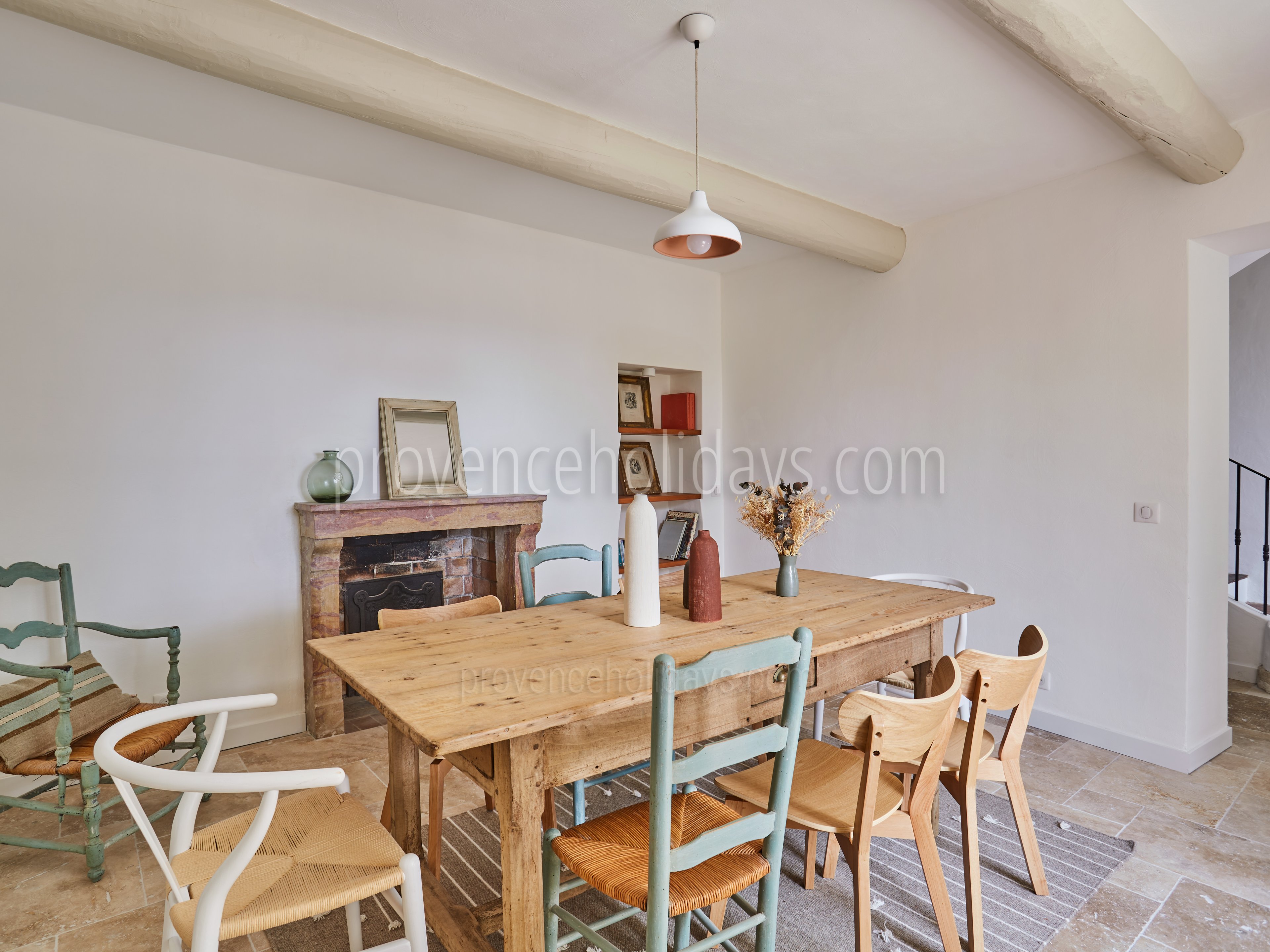 8 - La Maison de Goult: Villa: Interior