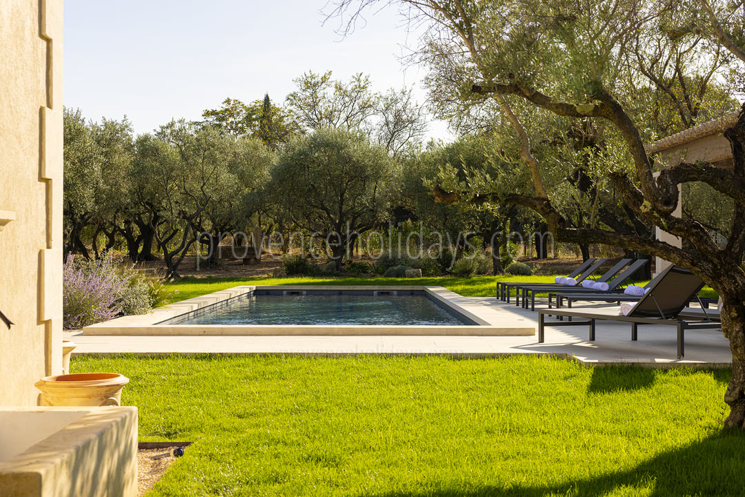 2 - Mas Leonie: Villa: Pool