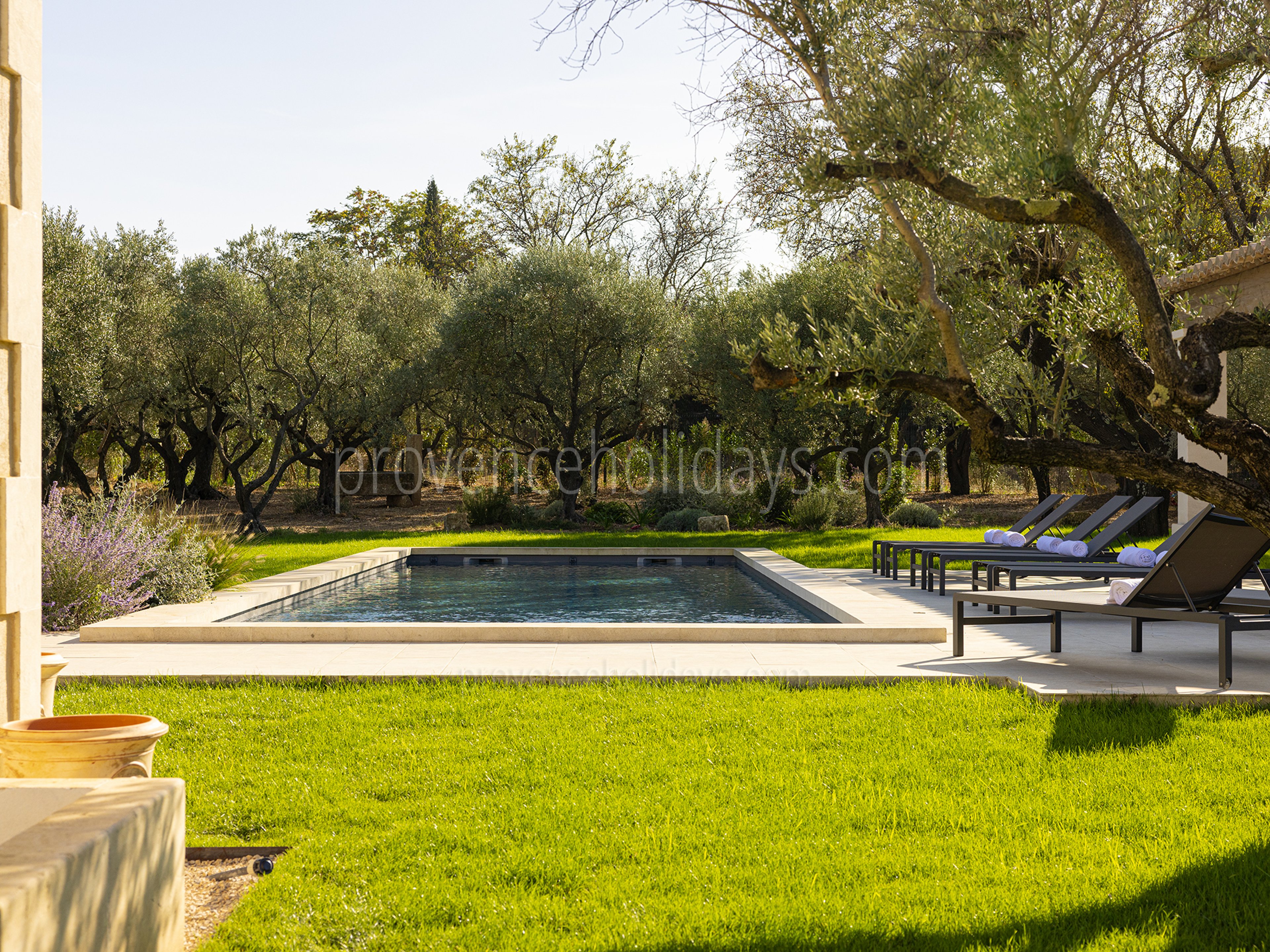 2 - Mas Leonie: Villa: Pool