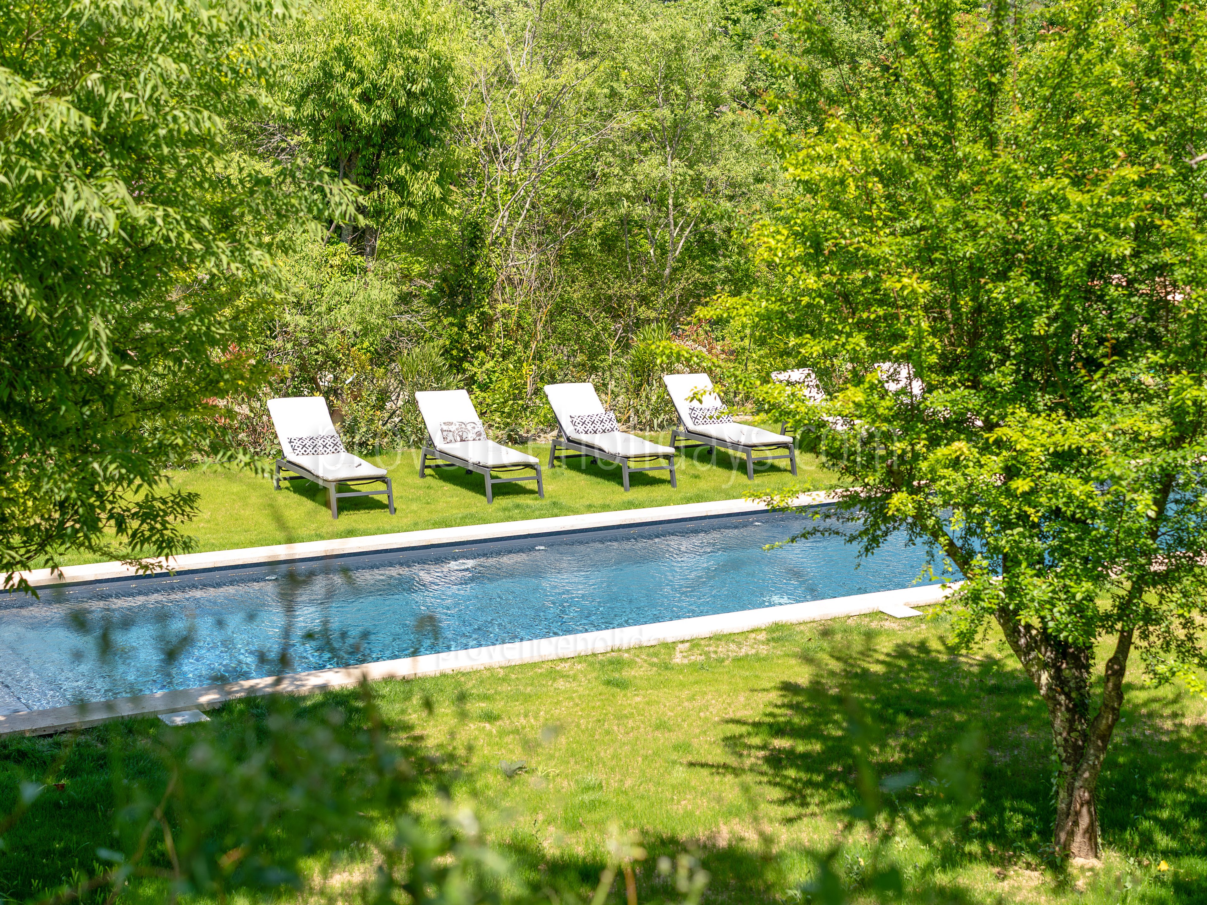 8 - Domaine des Arts: Villa: Pool