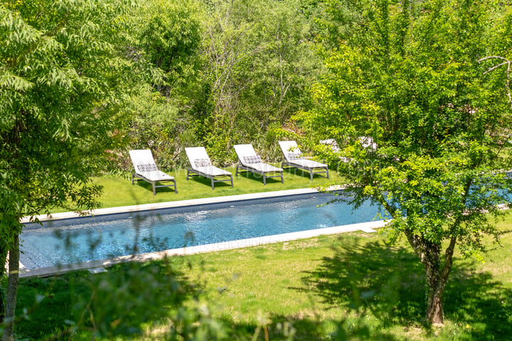 8 - Domaine des Arts: Villa: Pool