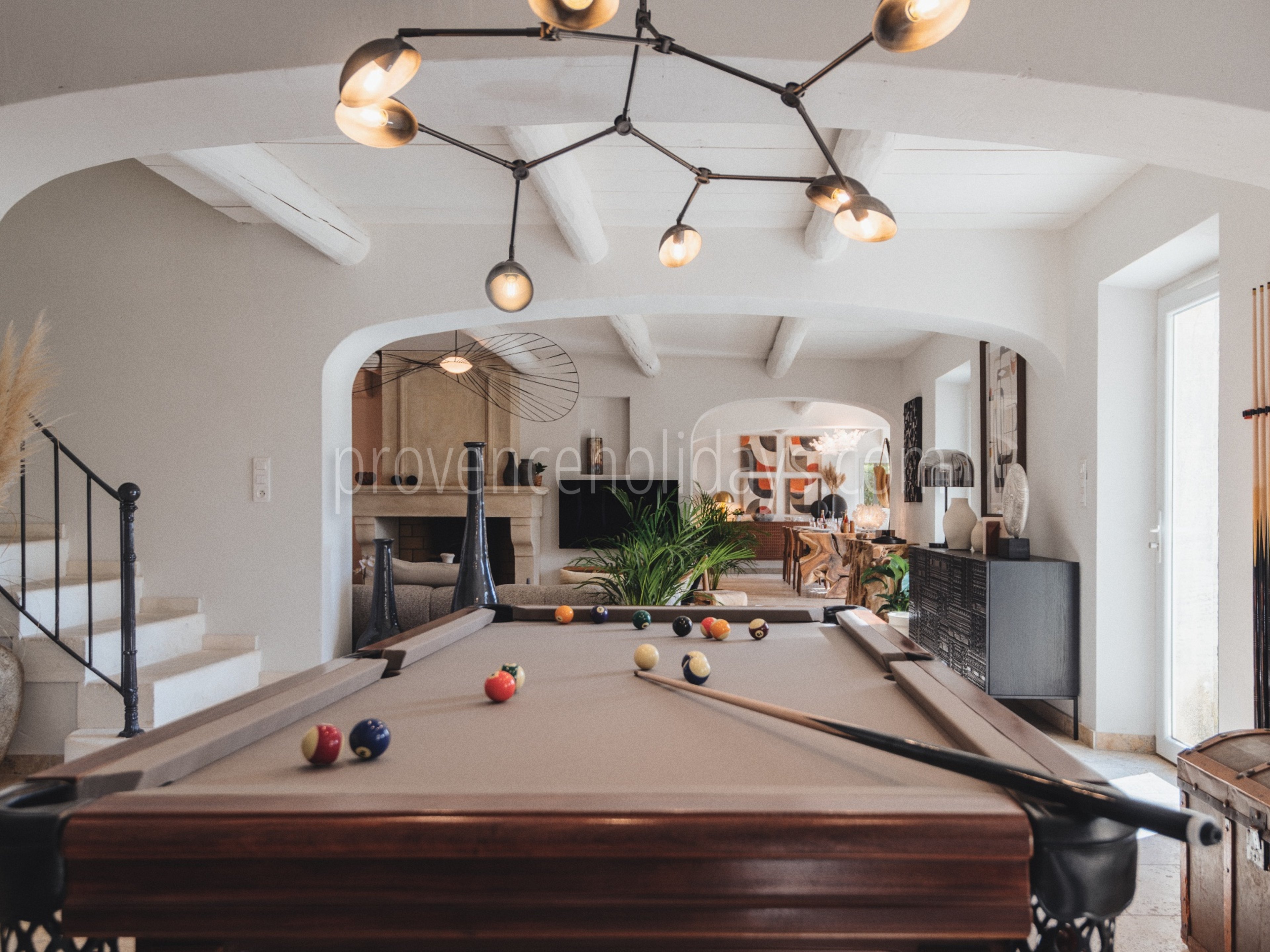 42 - Mas Calisson: Villa: Interior