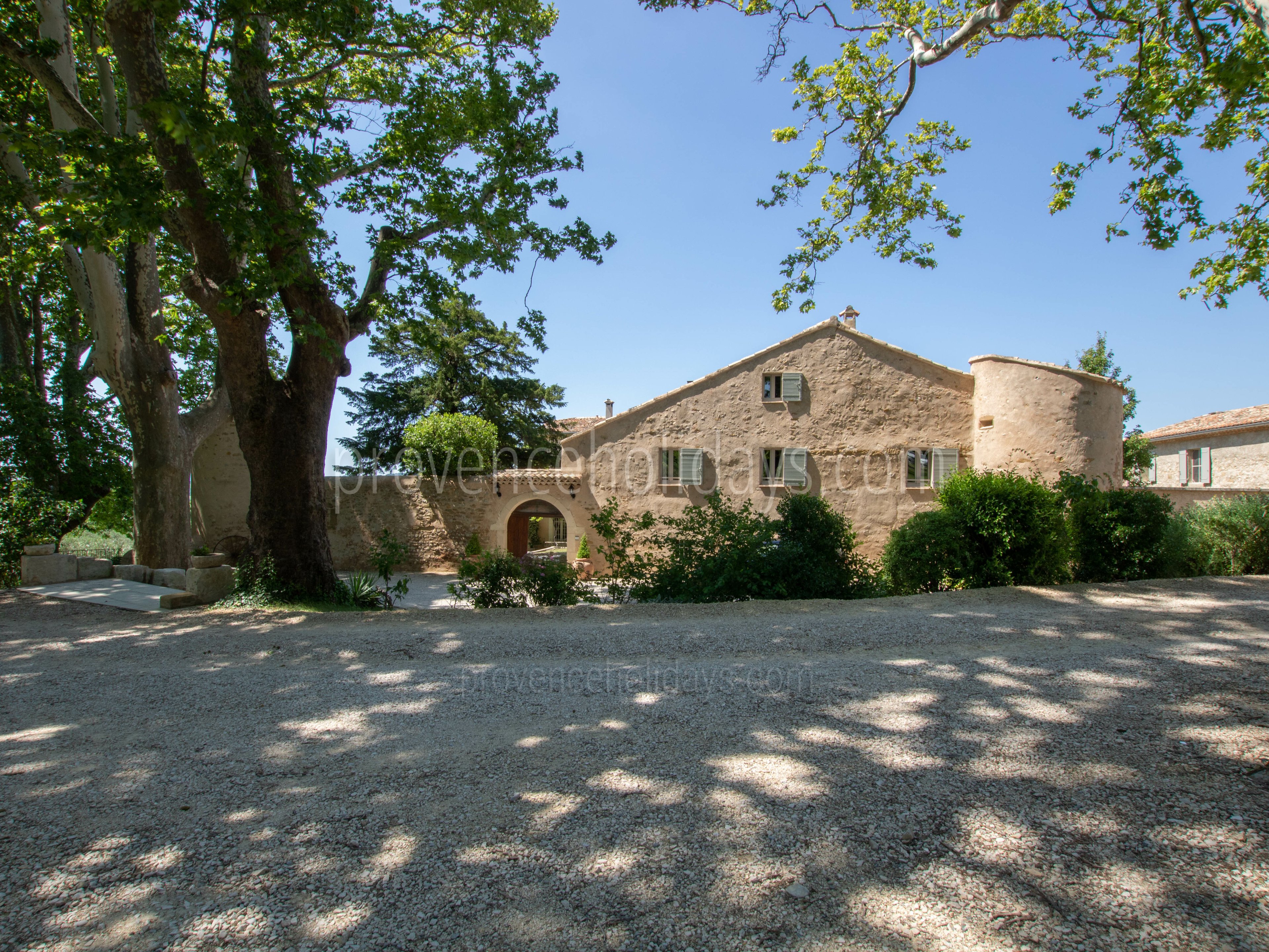 13 - Château des Templiers: Villa: Exterior