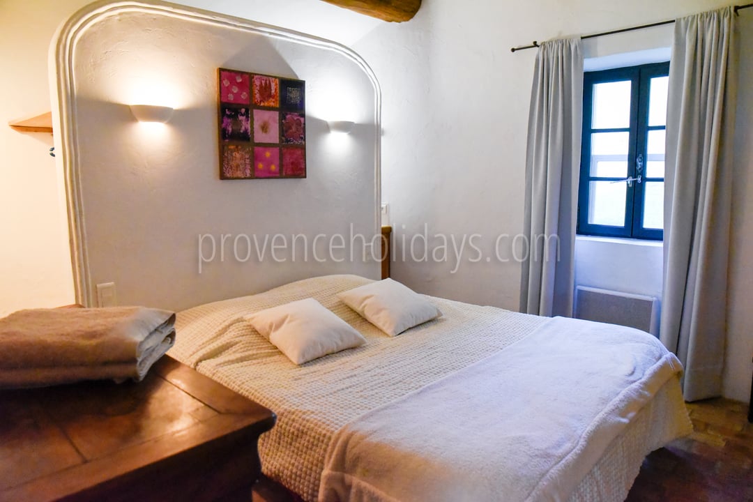 125 - Le Mas de la Combe: Villa: Bedroom
